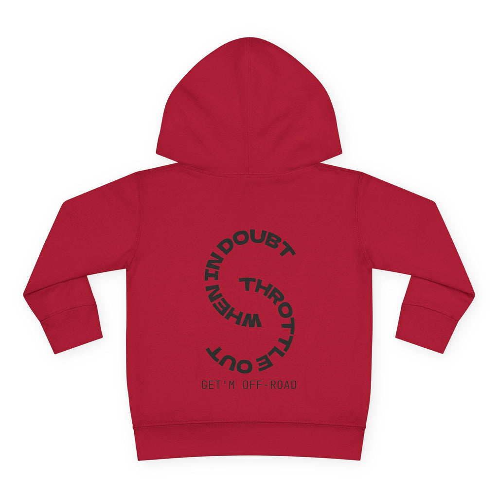 Toddler Hoodie —Throttle Out