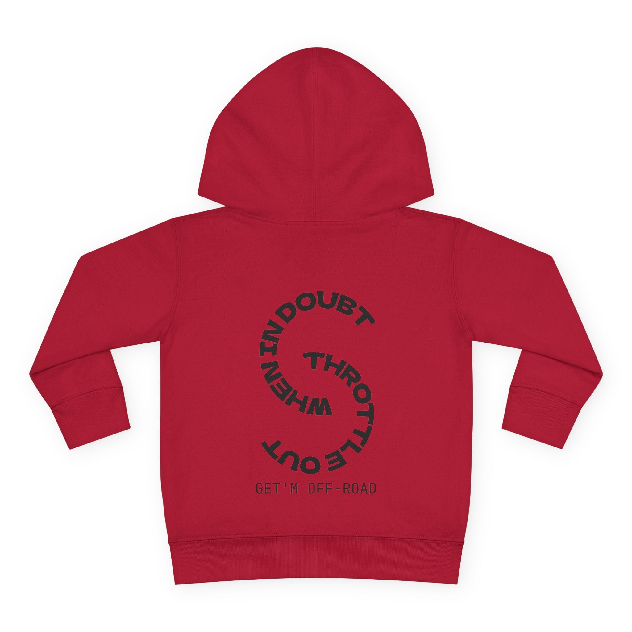 Toddler Hoodie —Throttle Out