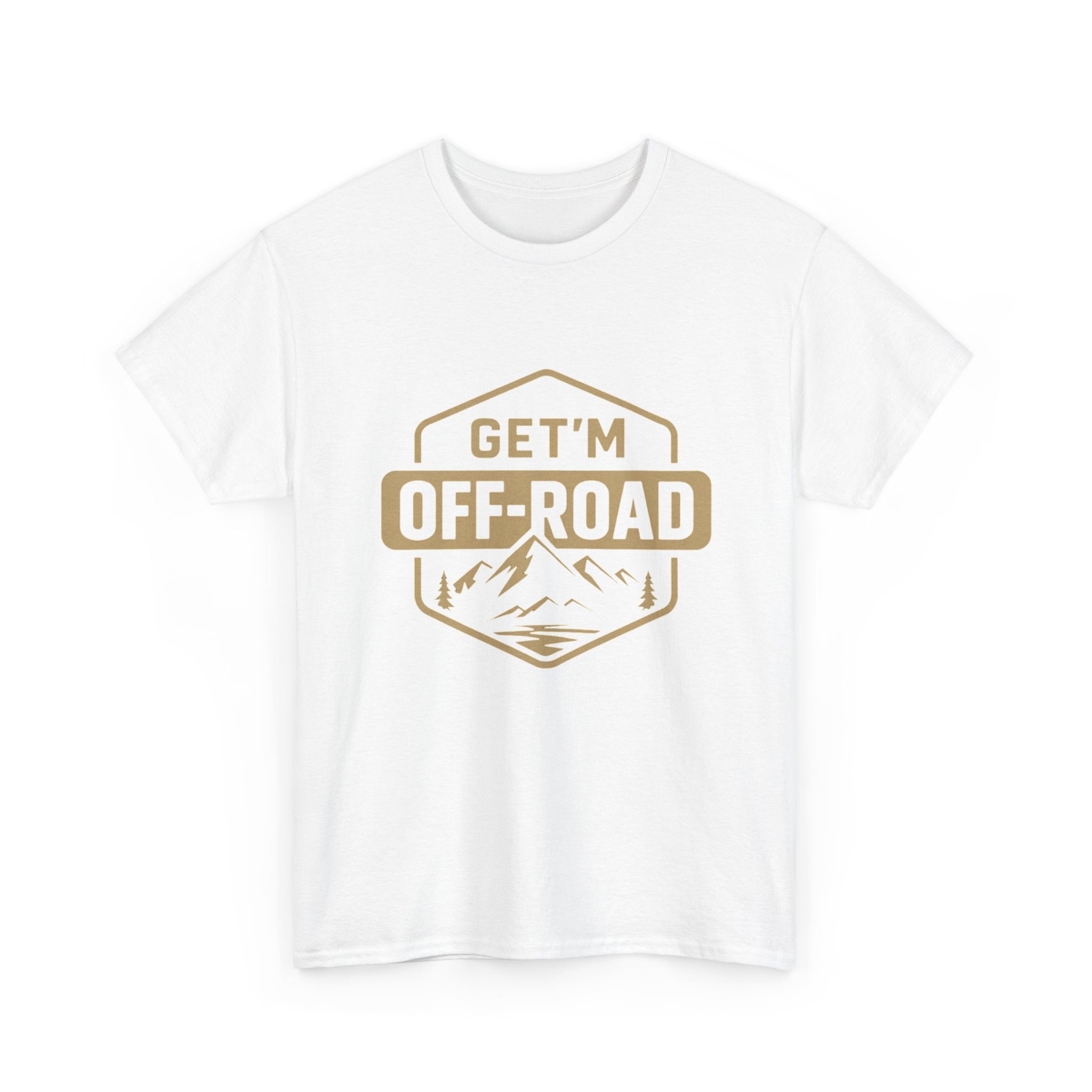 Unisex T-Shirt — Adventure Mountain Off-Roading Tee