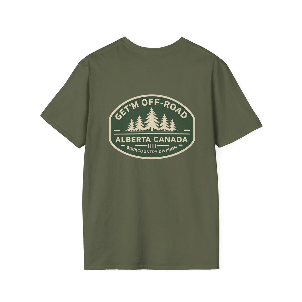 Unisex T-Shirt-ALBERTA