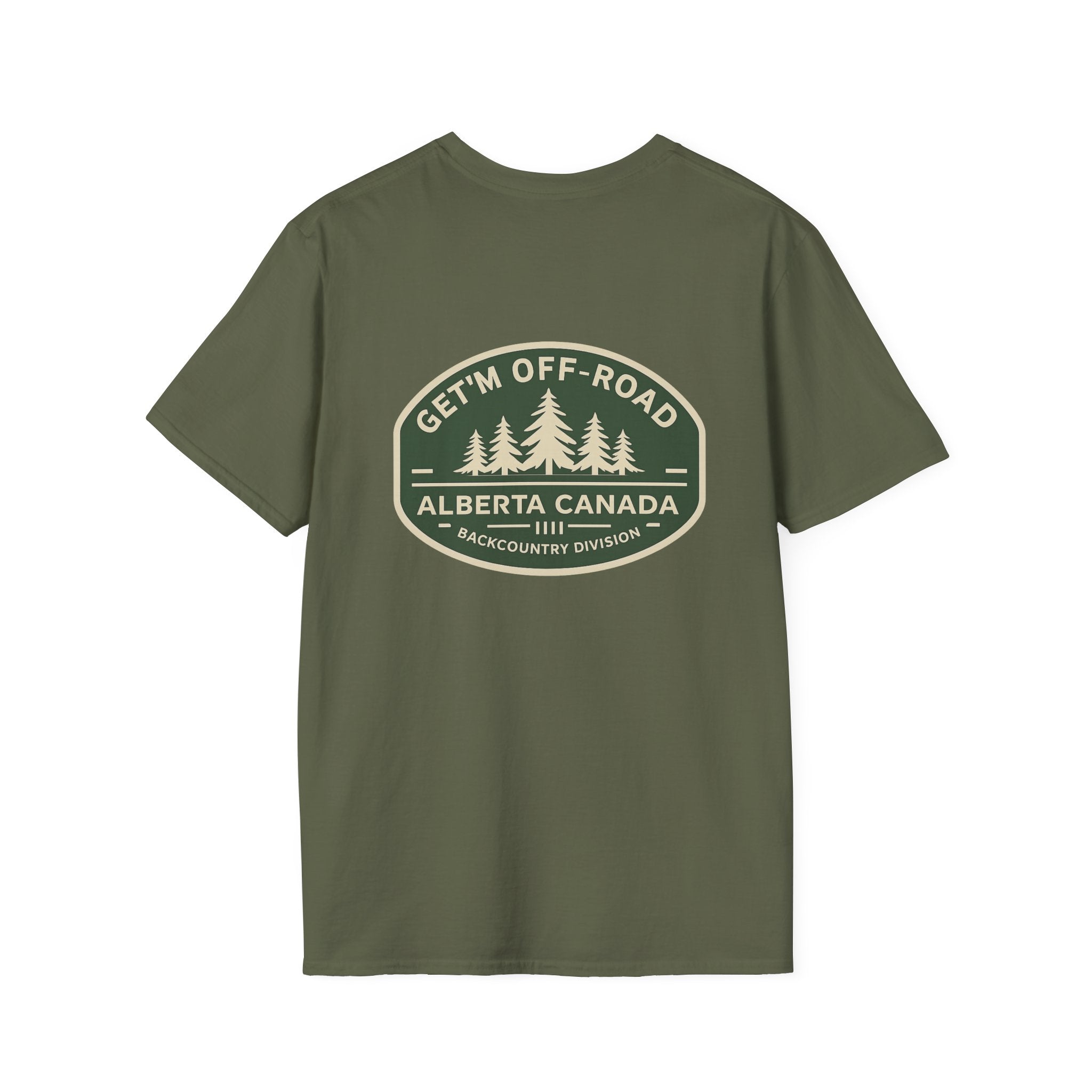 Unisex T-Shirt-ALBERTA