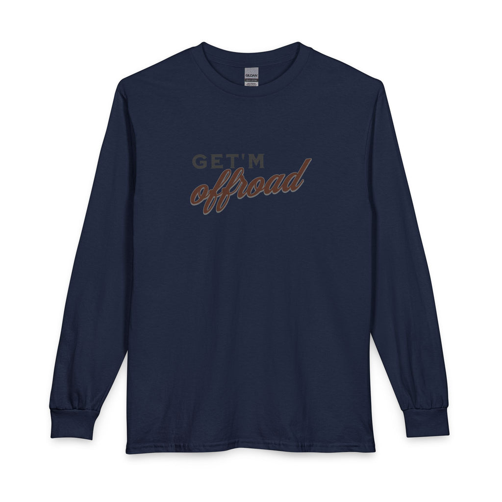 Unisex Long Sleeve-get'm offroad