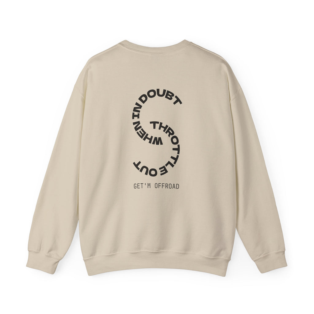Crewneck Sweatshirt – throttle out