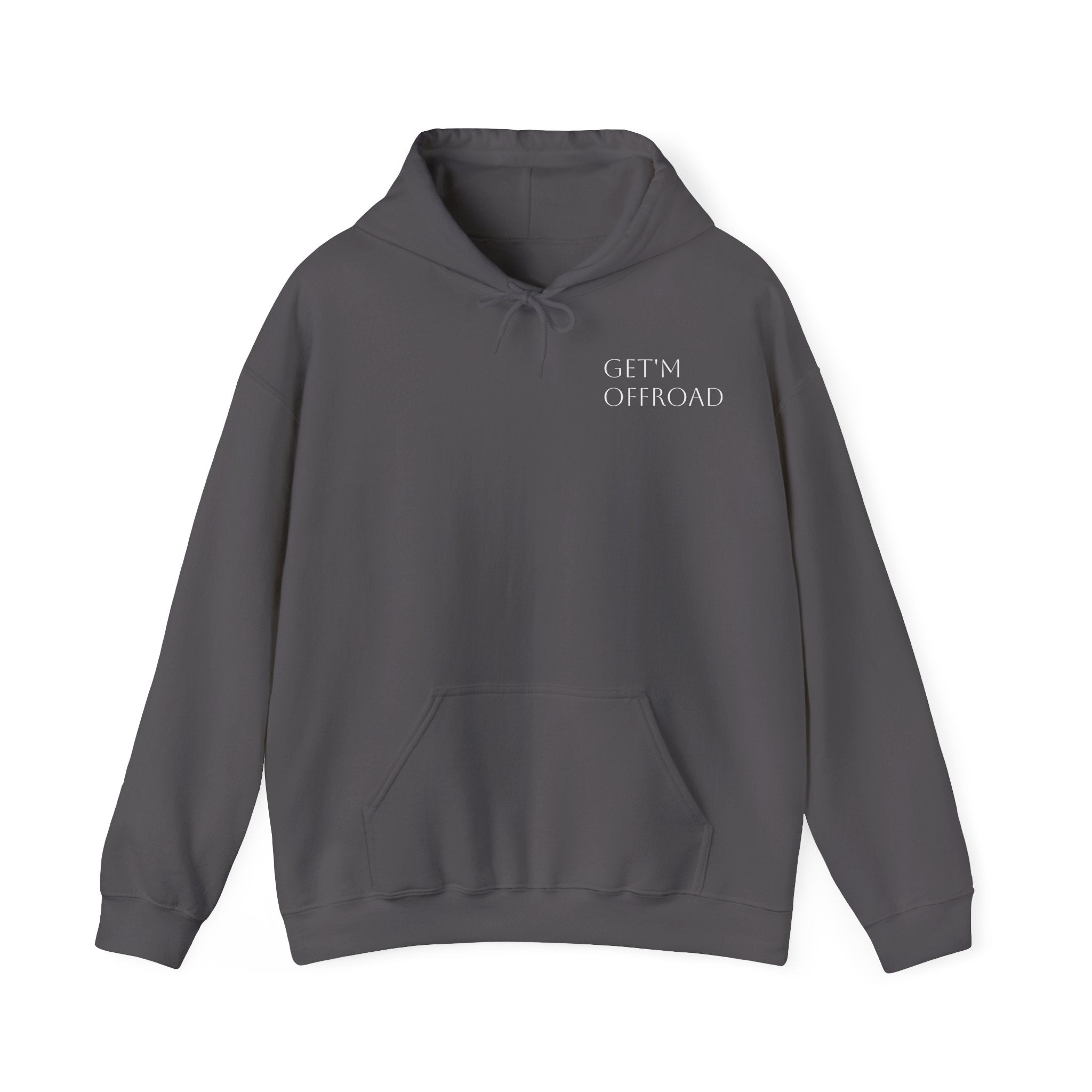Unisex Hoodie — Climb Higher, Ride Harder