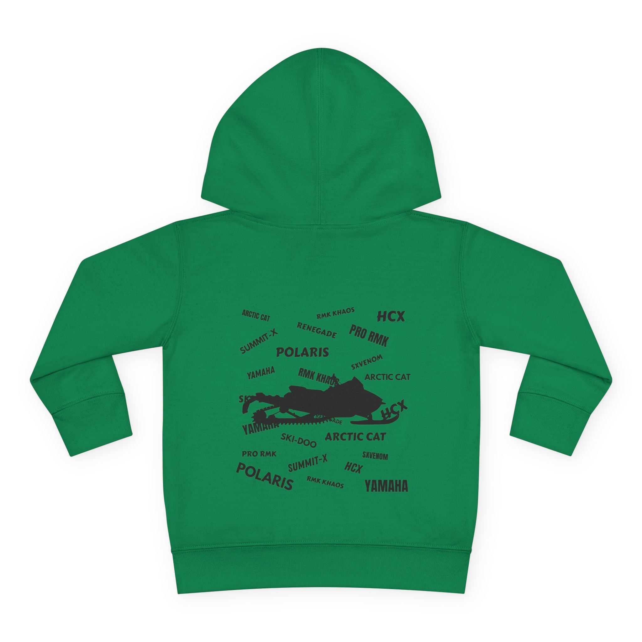 Toddler Hoodie — Snowmobile models