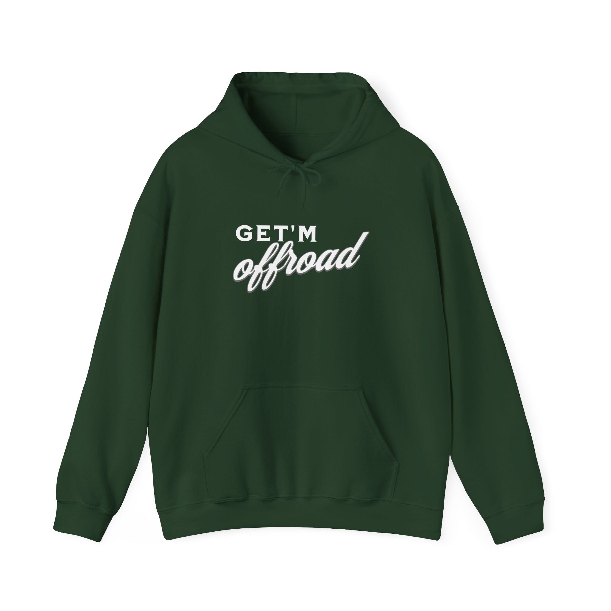 Unisex Hoodie-Get'M Offroad