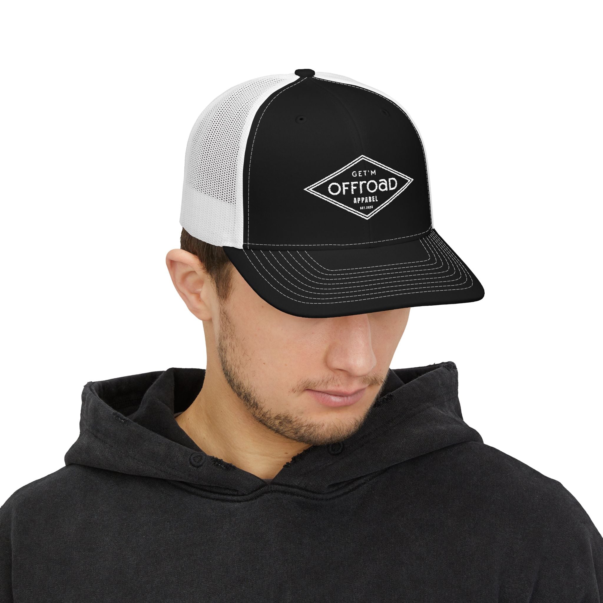 Trucker Hat-diamond logo