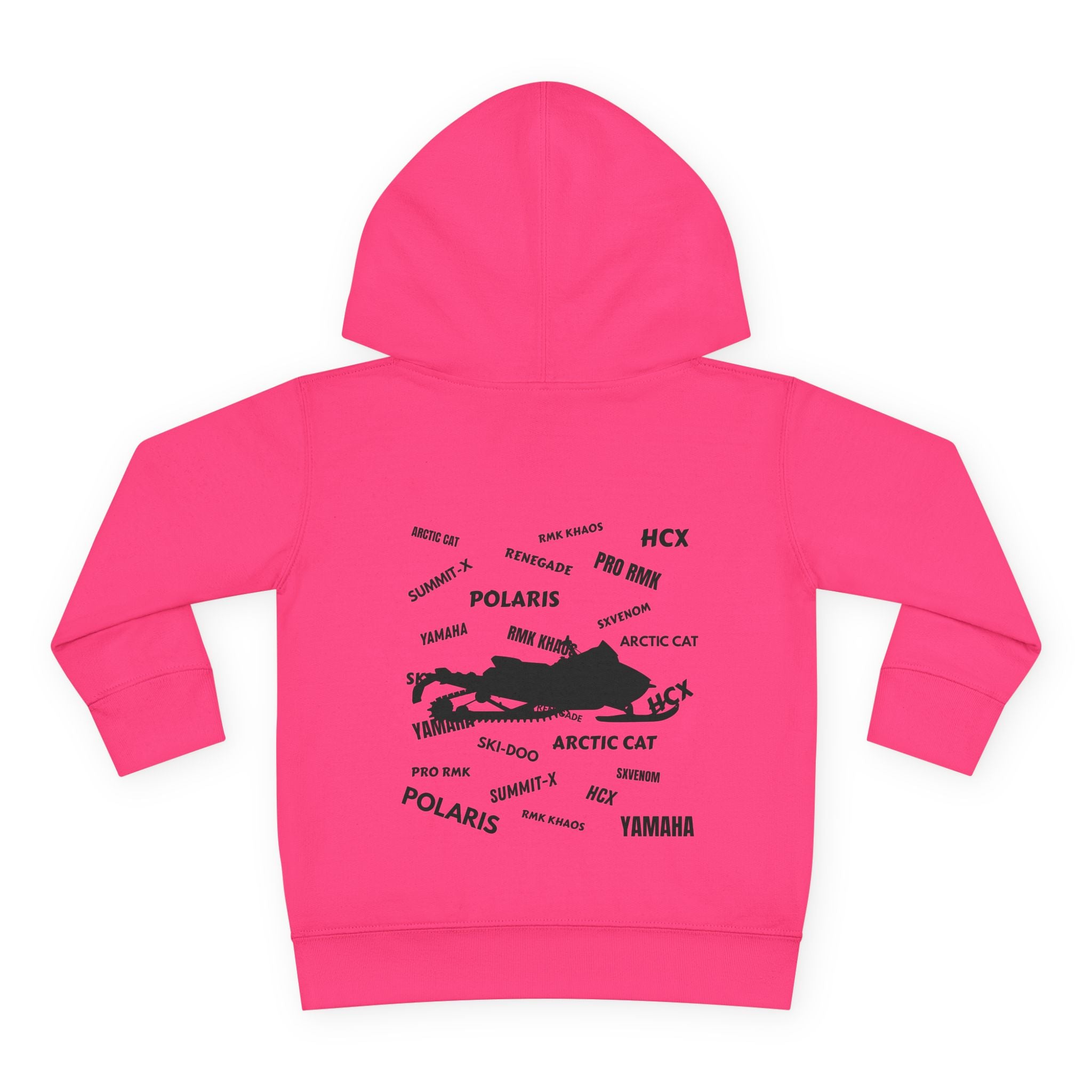 Toddler Hoodie — Snowmobile models