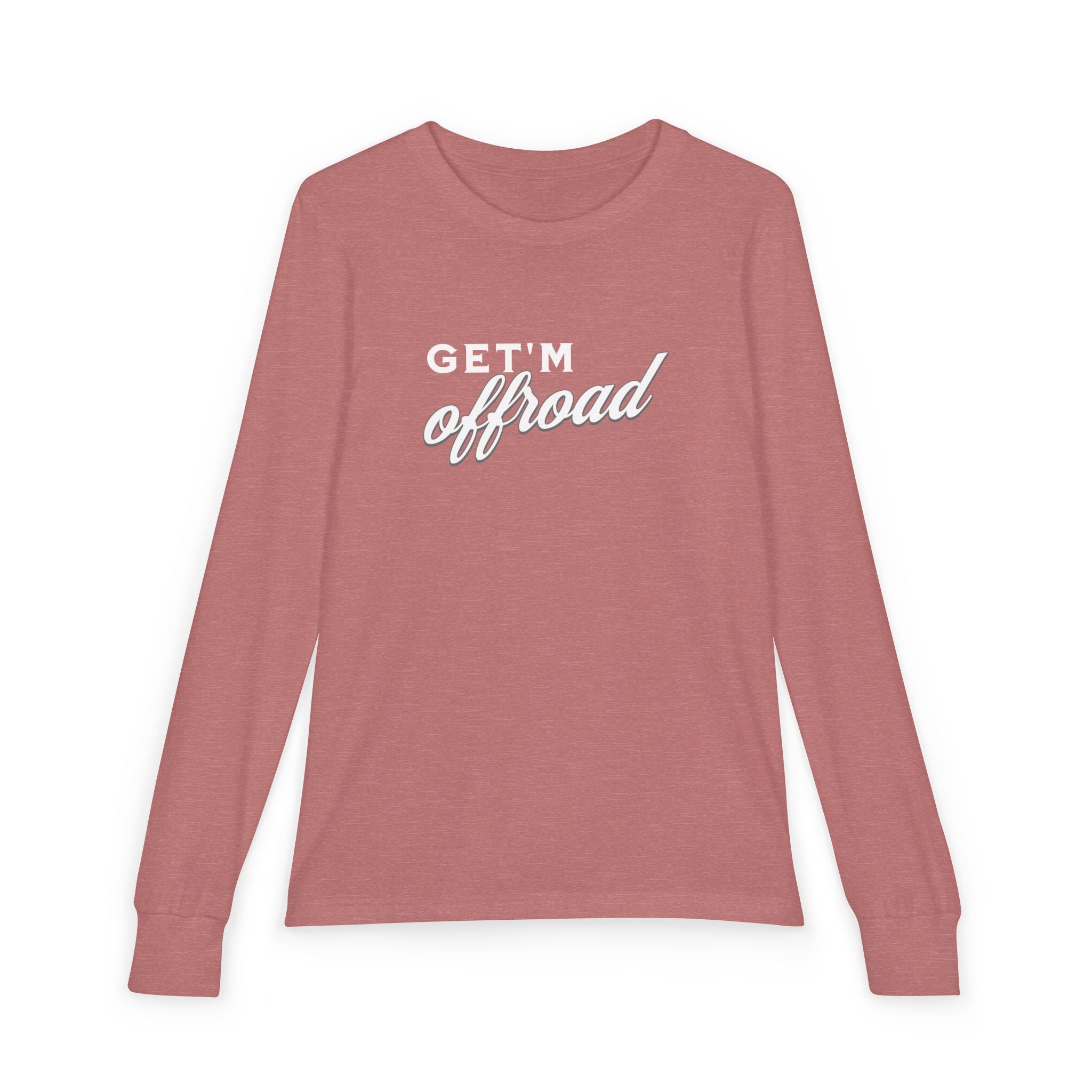 Youth Long Sleeve Tee — get'm off-road