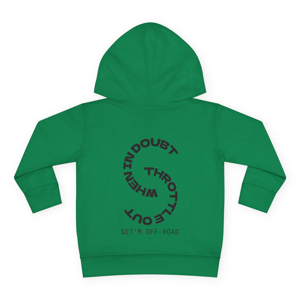 Toddler Hoodie —Throttle Out