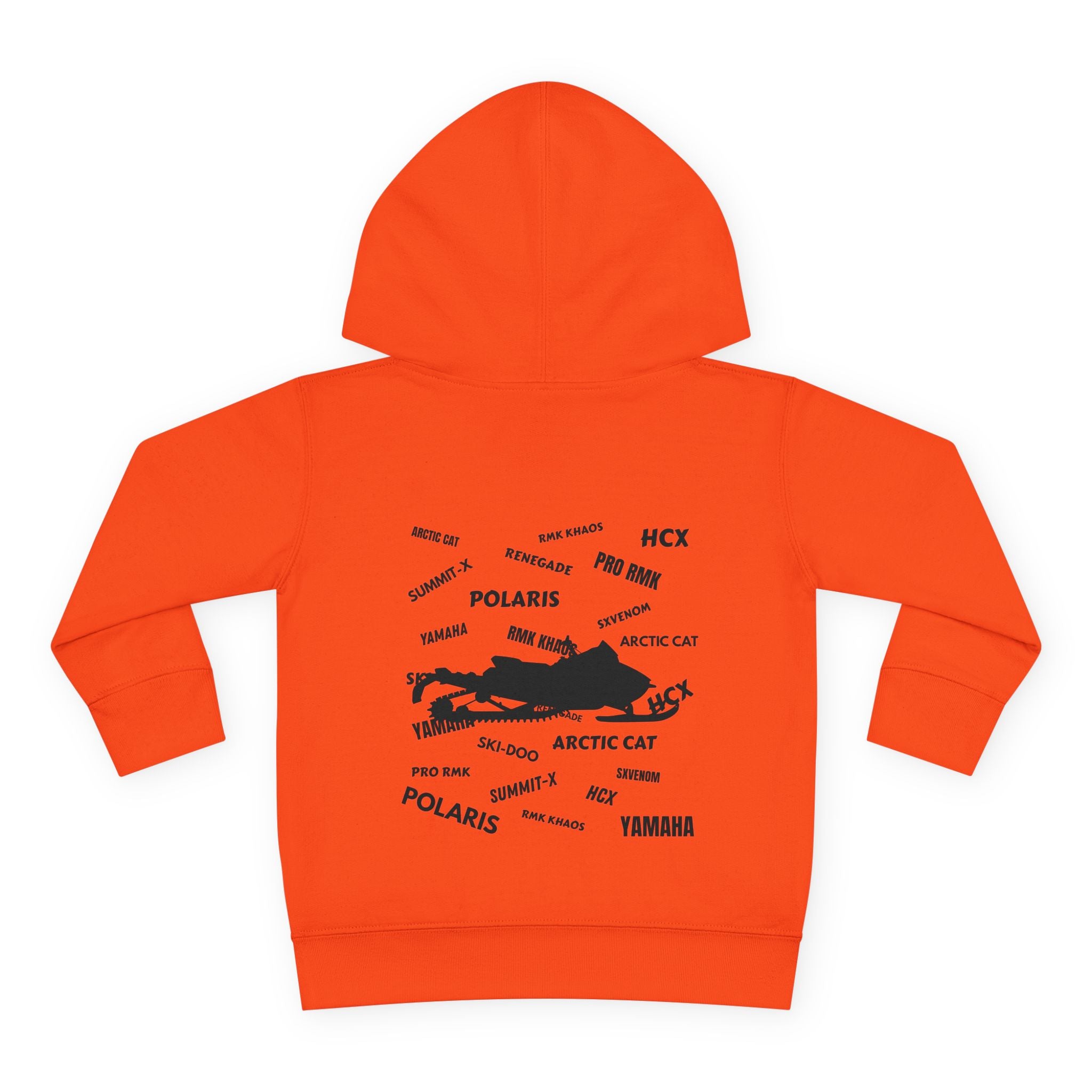 Toddler Hoodie — Snowmobile models