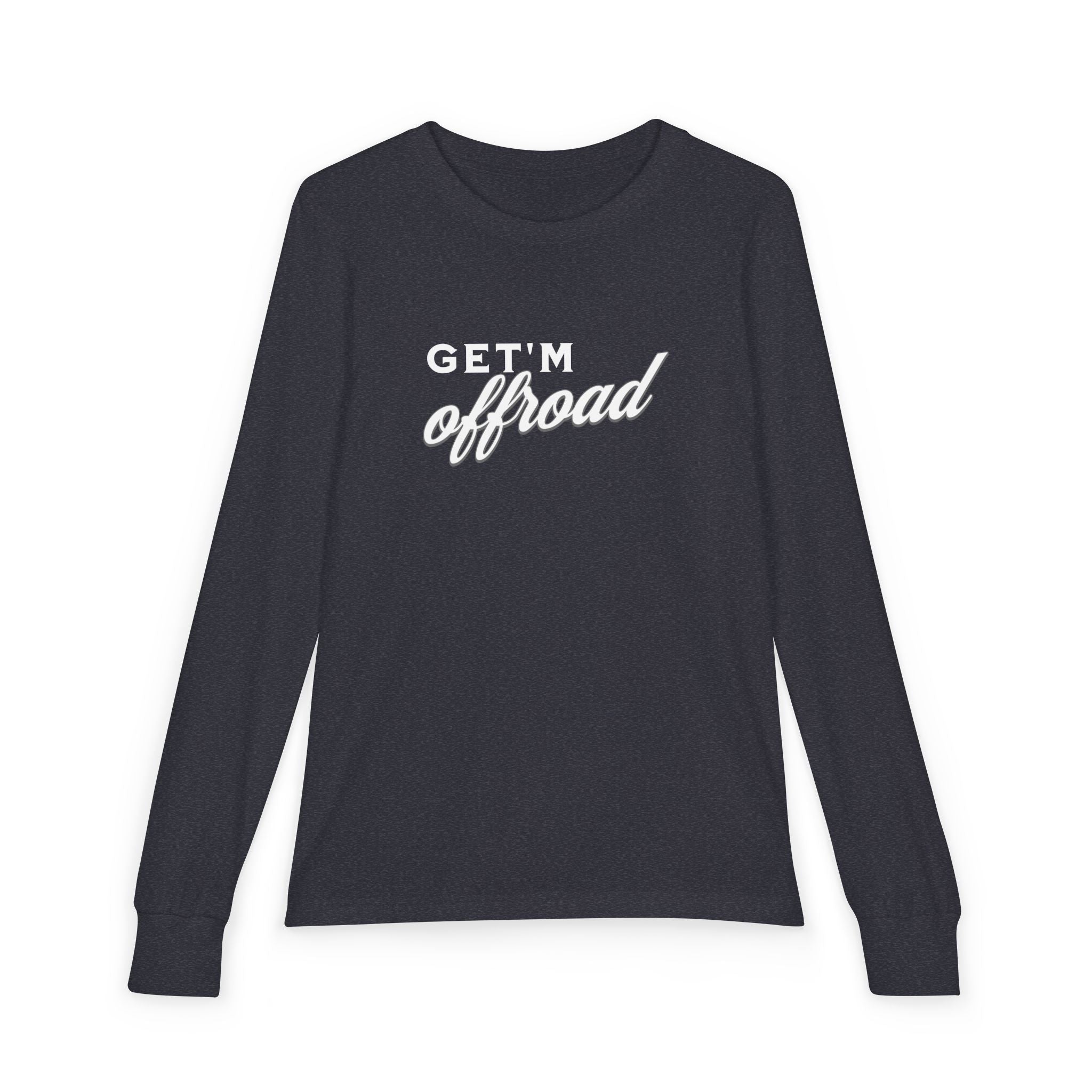 Youth Long Sleeve Tee — get'm off-road
