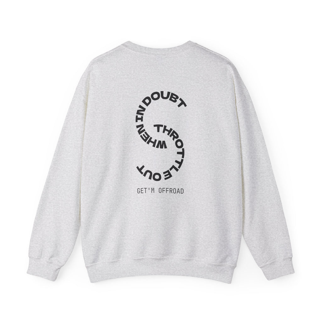 Crewneck Sweatshirt – throttle out