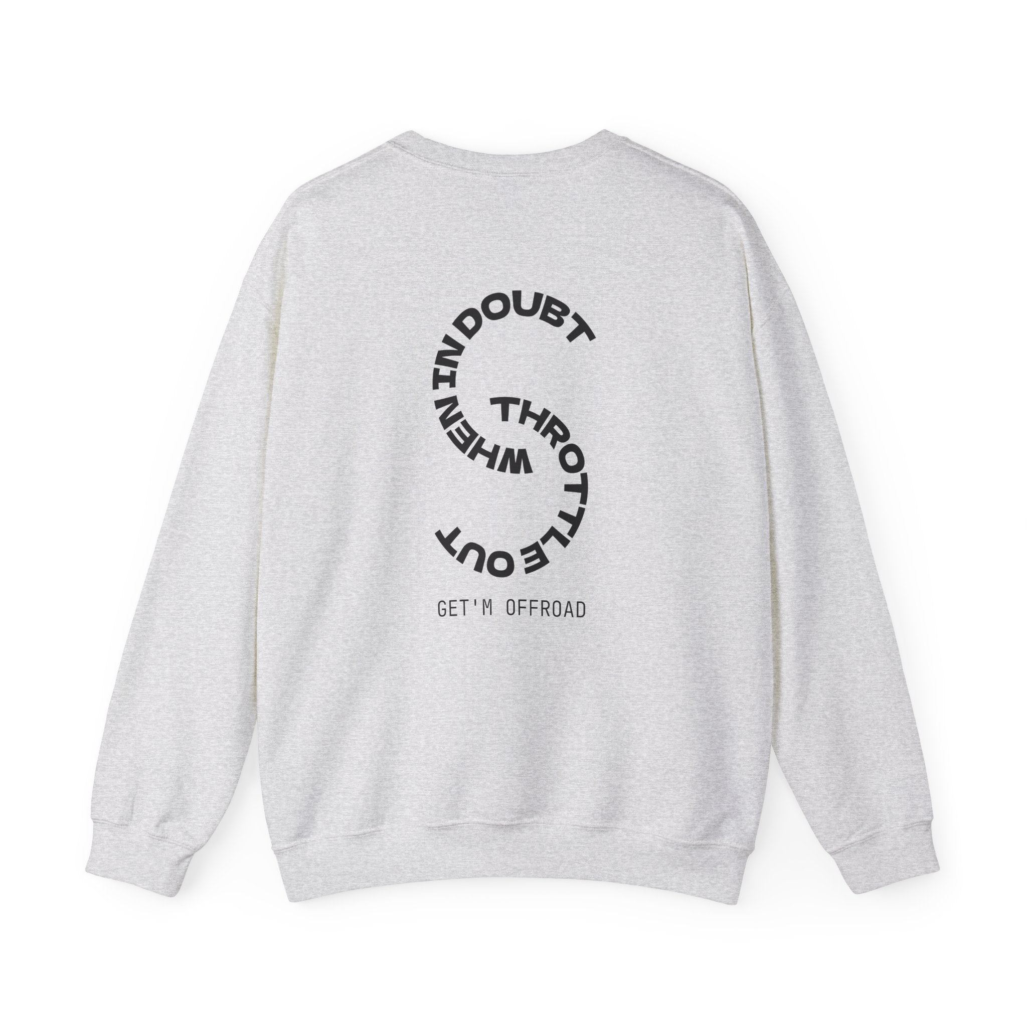 Crewneck Sweatshirt – throttle out