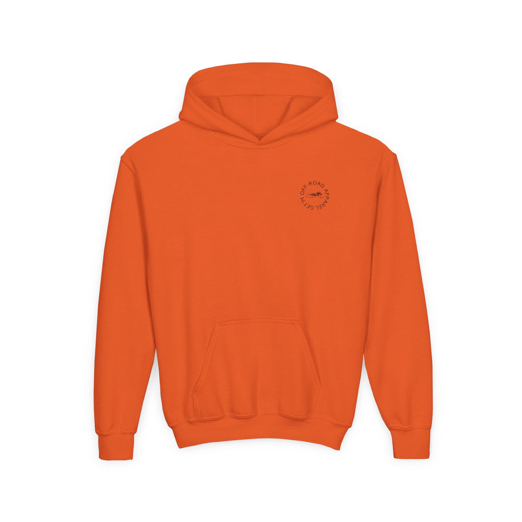 Youth Hoodie — Throttle Out
