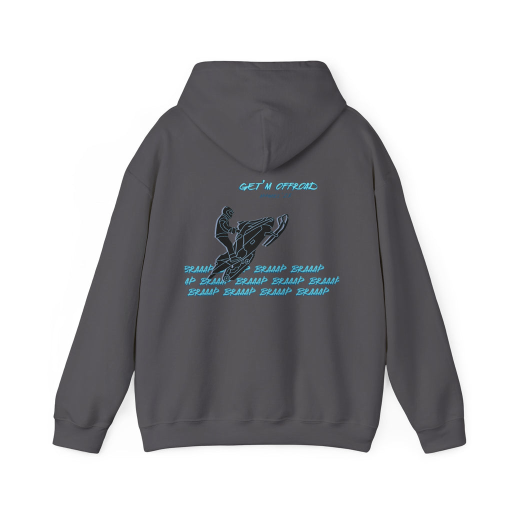 Unisex Hoodie — sled Rider