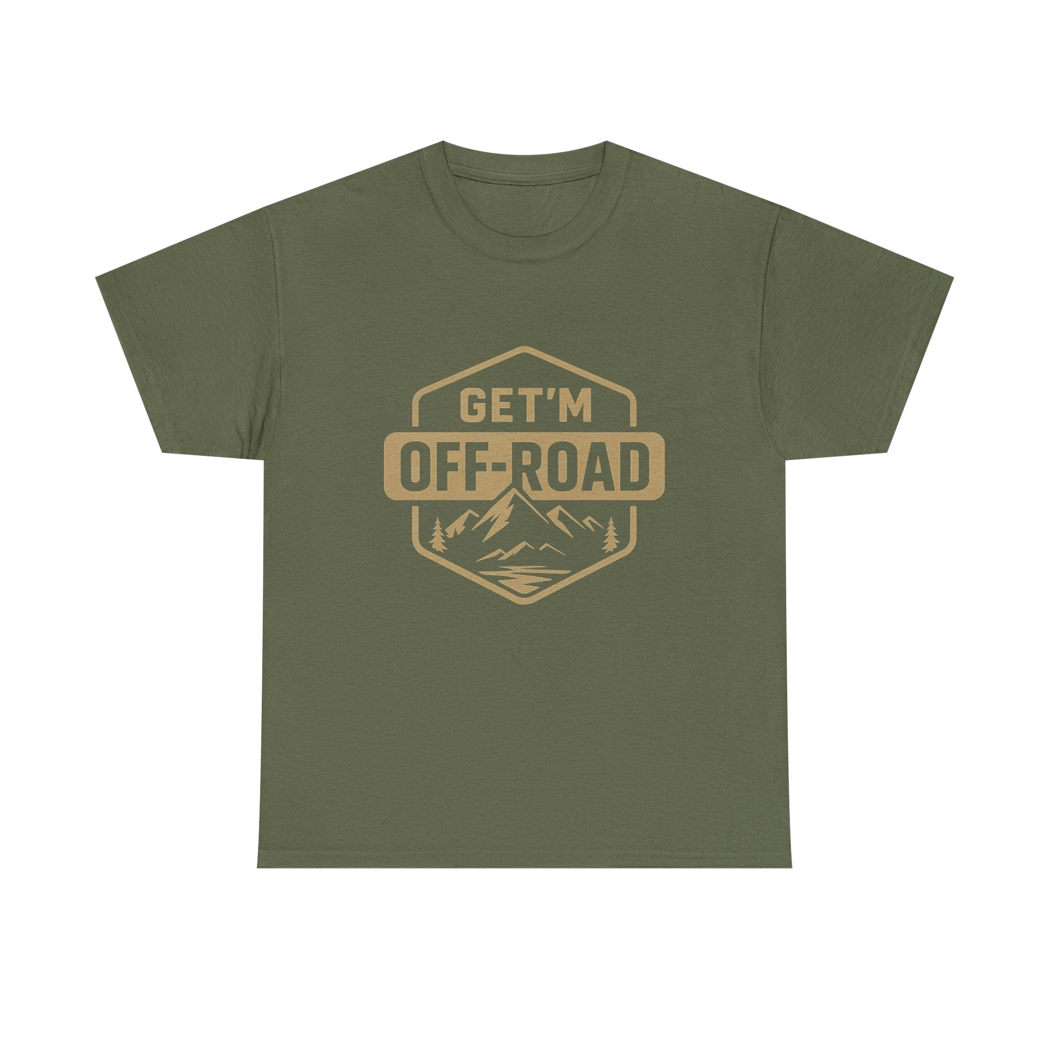 Unisex T-Shirt — Adventure Mountain Off-Roading Tee
