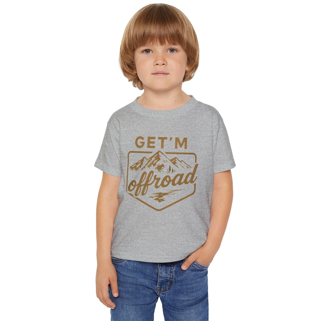 Toddler T-Shirt — Mountain Adventure
