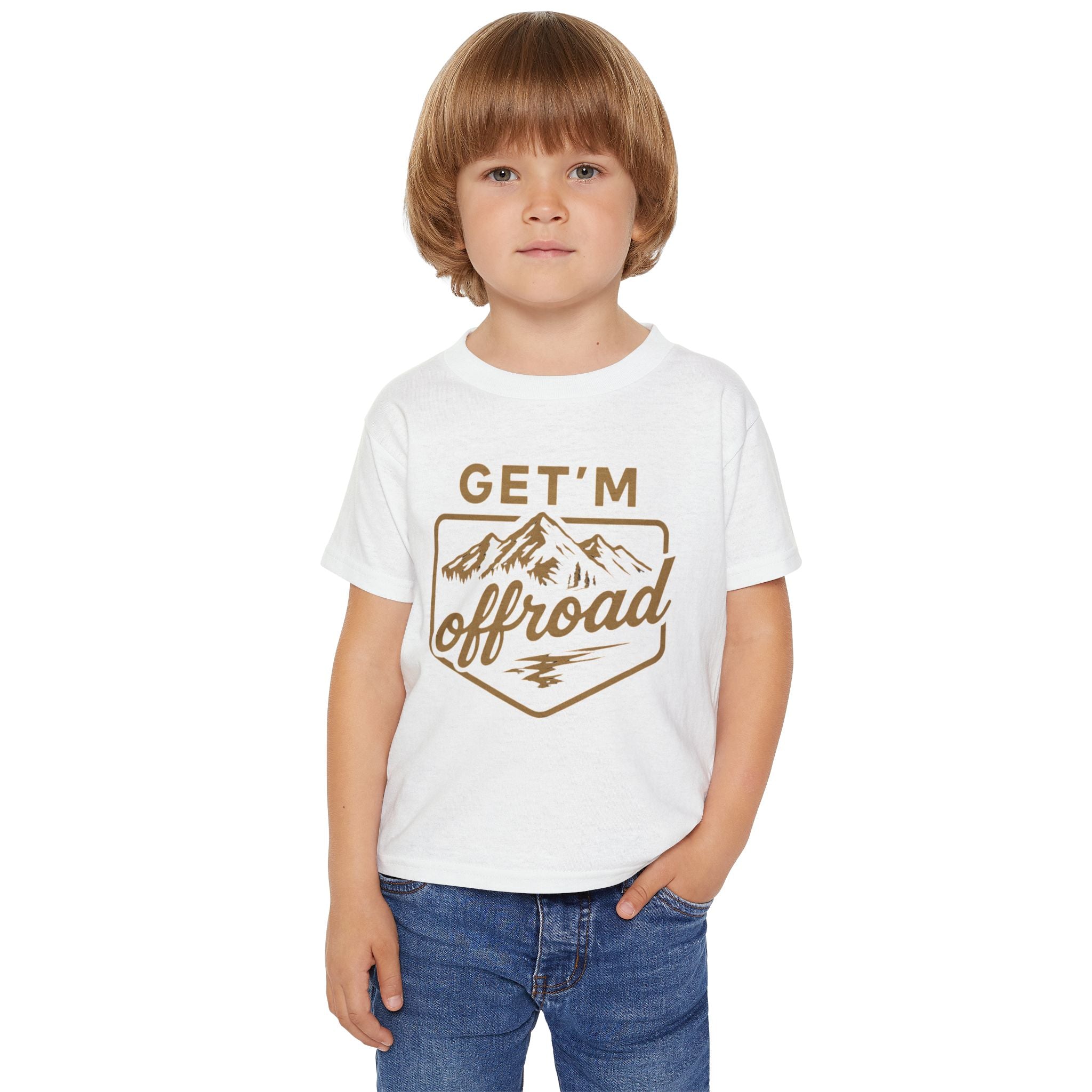 Toddler T-Shirt — Mountain Adventure