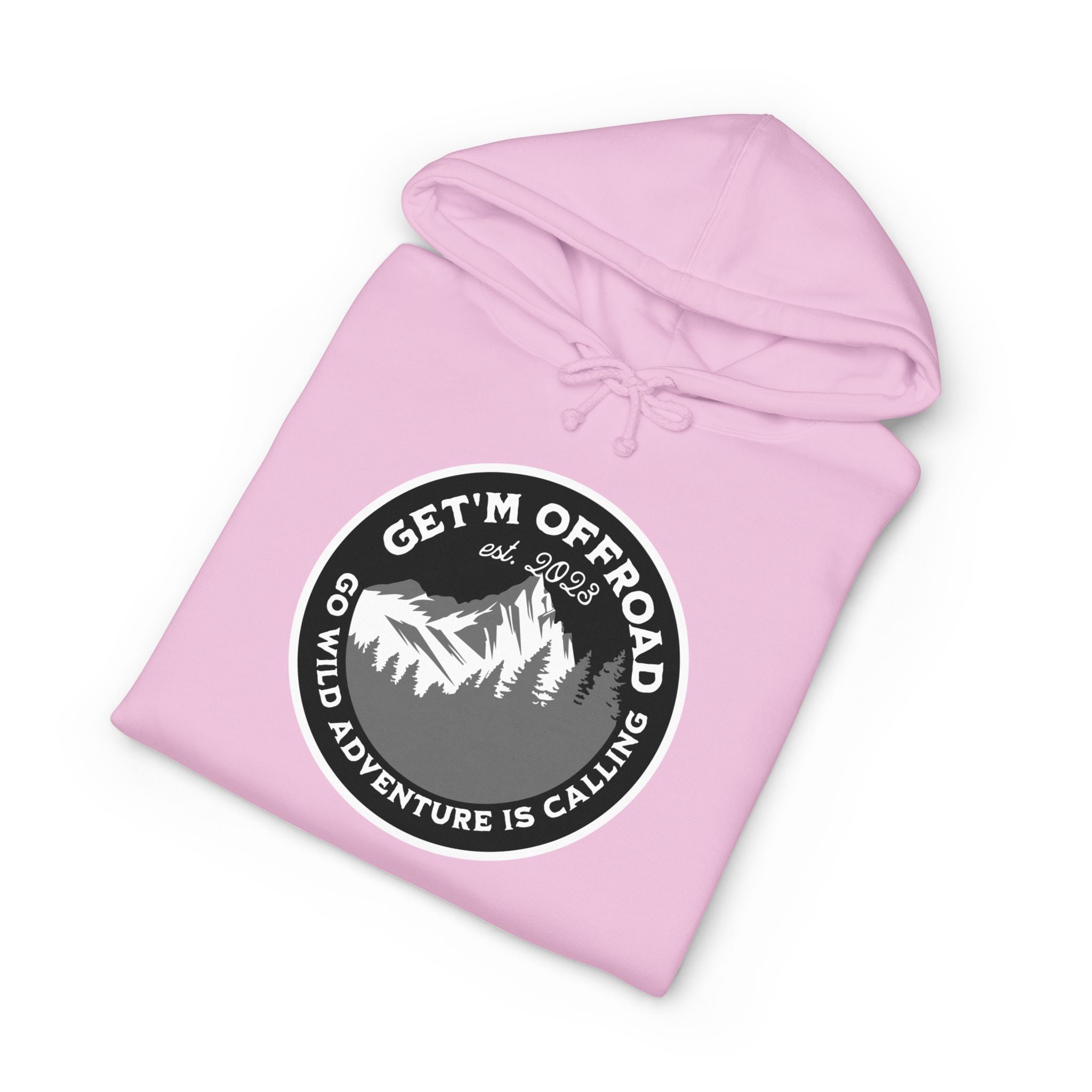 Unisex Hoodie – Get Offroad Mountain Logo