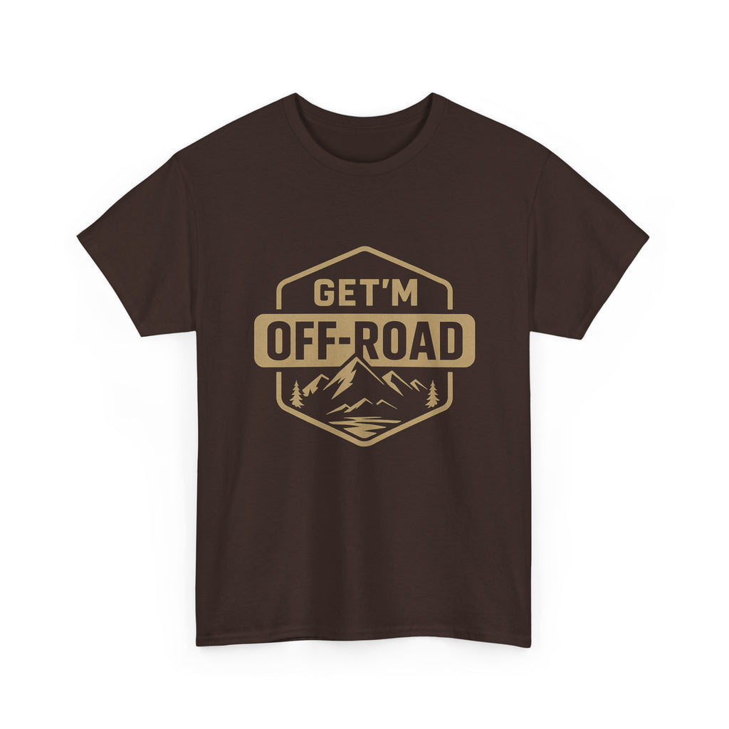 Unisex T-Shirt — Adventure Mountain Off-Roading Tee