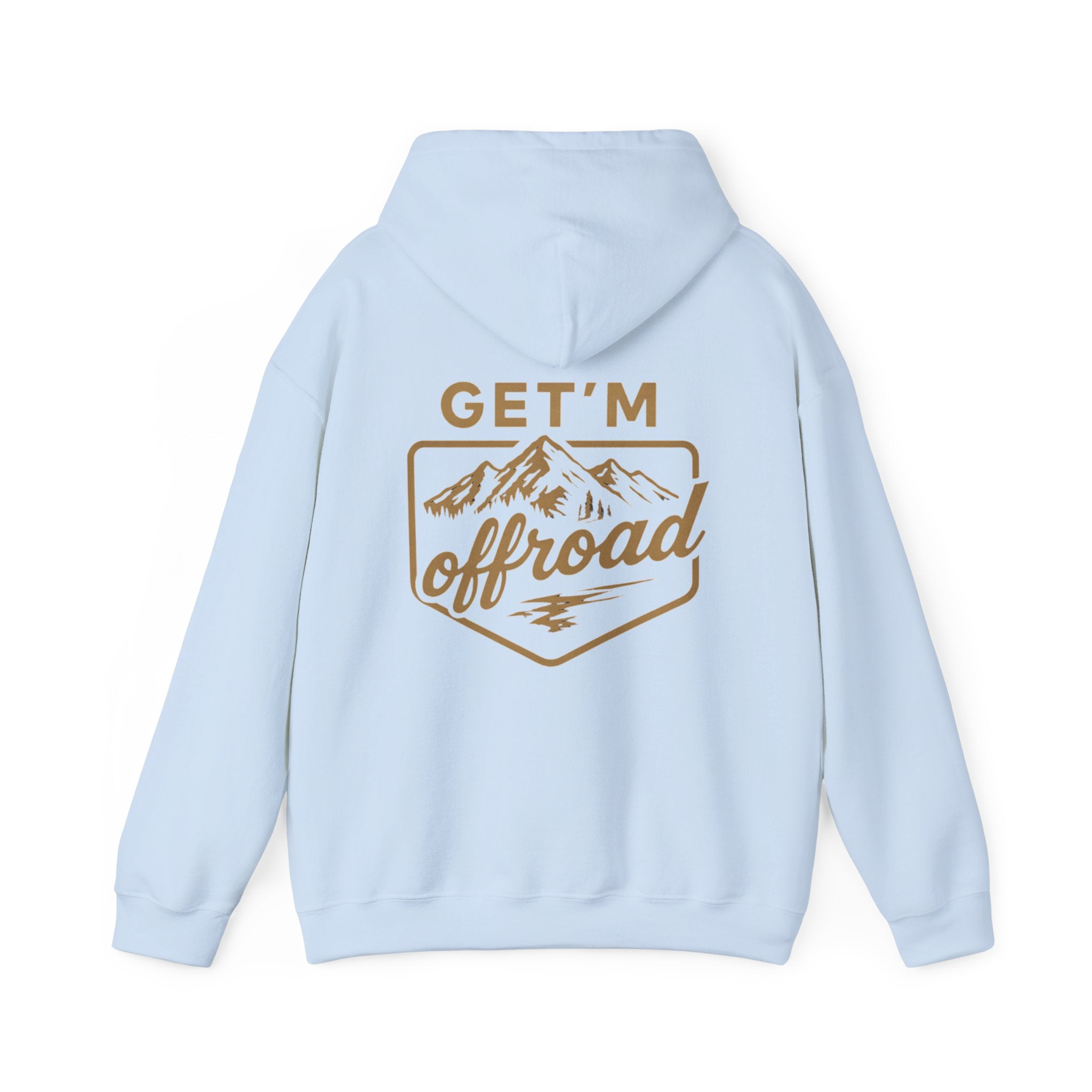 Unisex Hoodie - Mountain Adventure