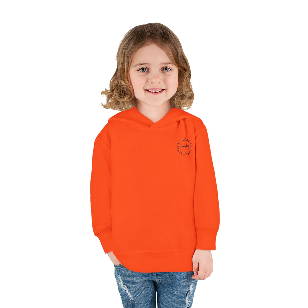 Toddler Hoodie — labeled sled