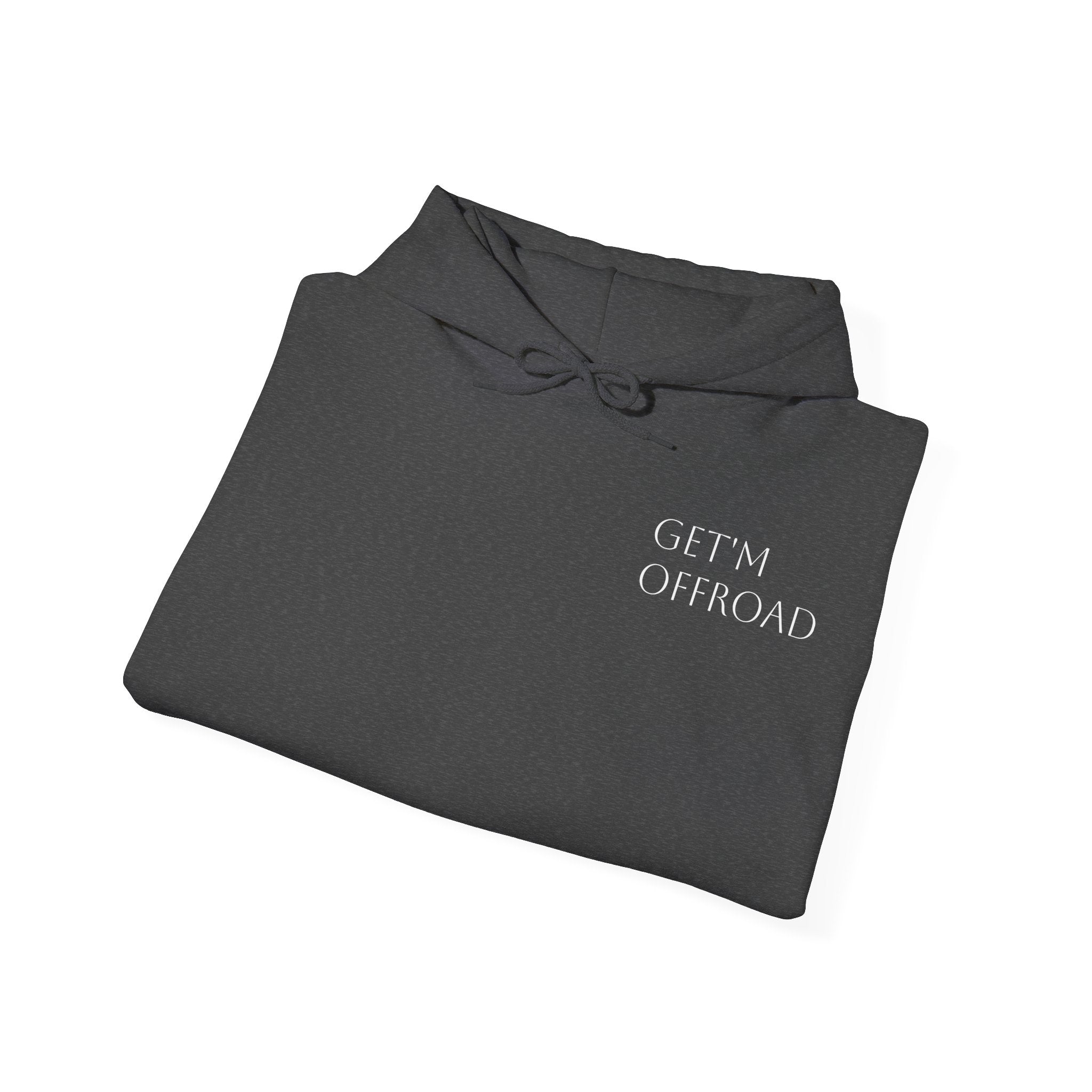 Unisex Hoodie — Climb Higher, Ride Harder