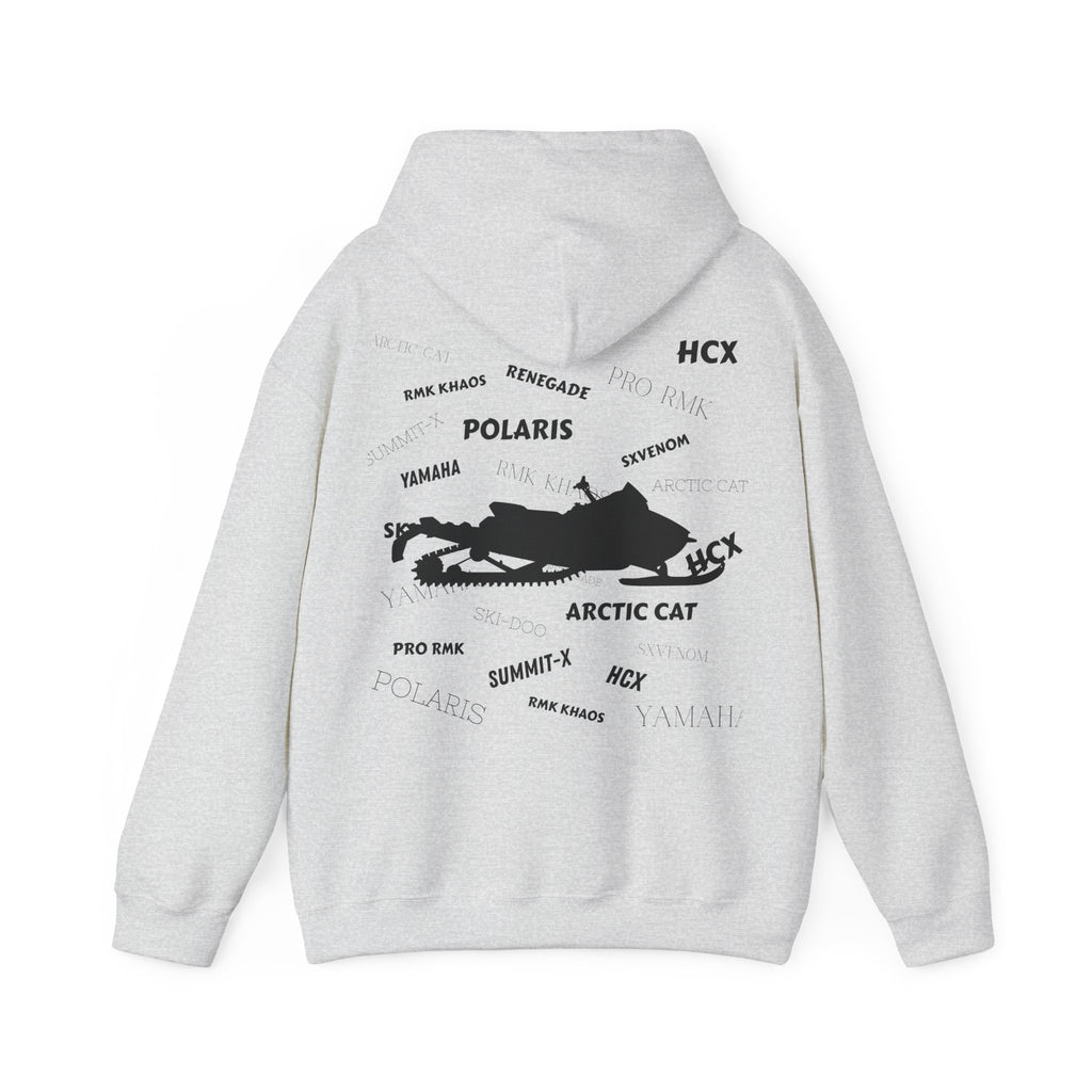 Unisex Hoodie — models