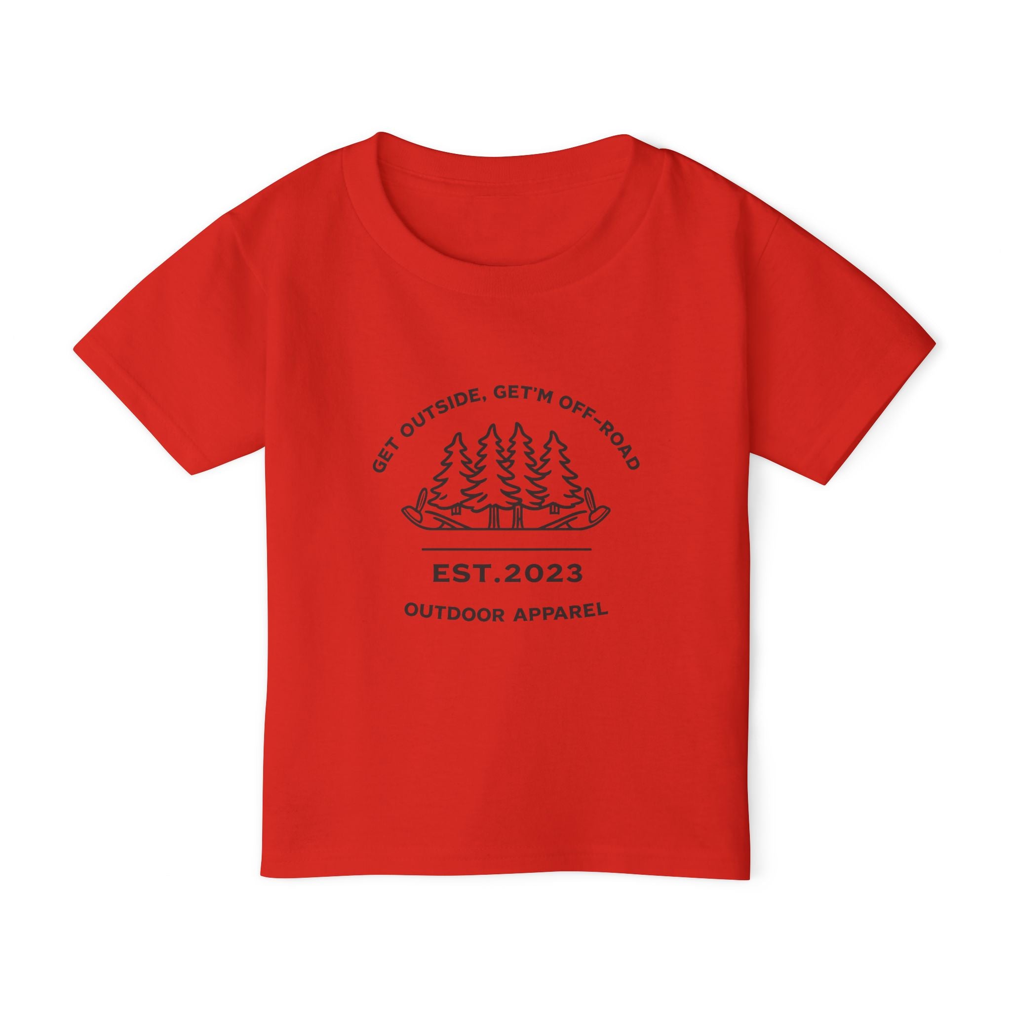 Toddler T-Shirt – "Get Outside, Get'm Off-Road"