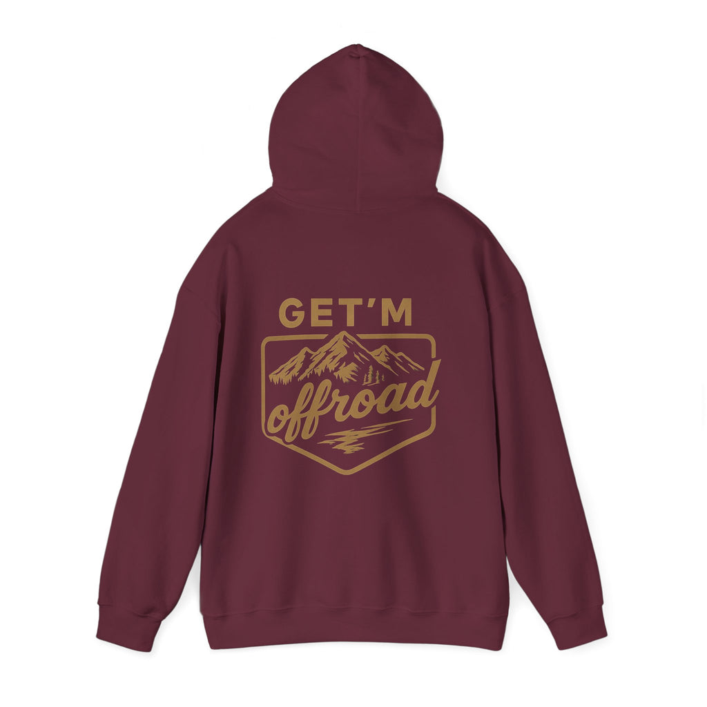 Unisex Hoodie - Mountain Adventure