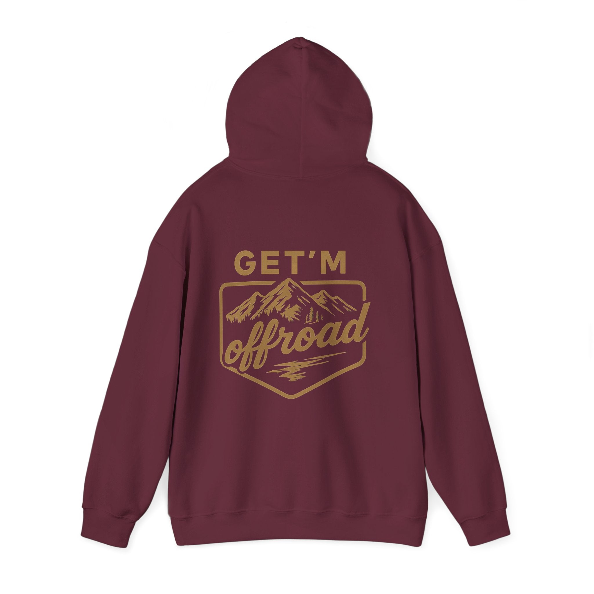 Unisex Hoodie - Mountain Adventure