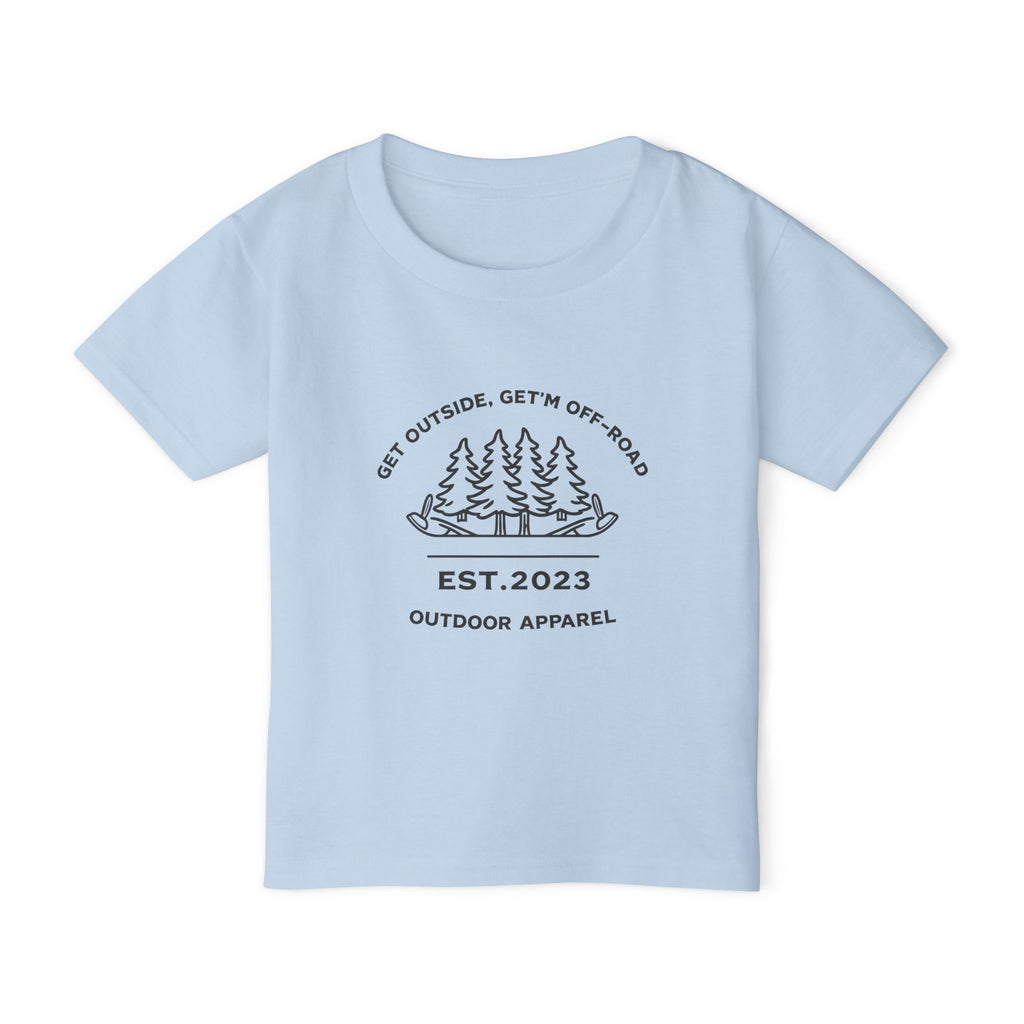 Toddler T-Shirt – "Get Outside, Get'm Off-Road"