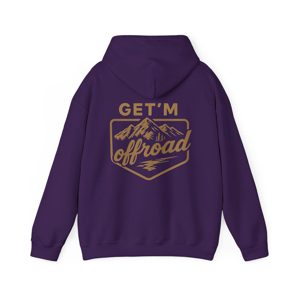 Unisex Hoodie - Mountain Adventure