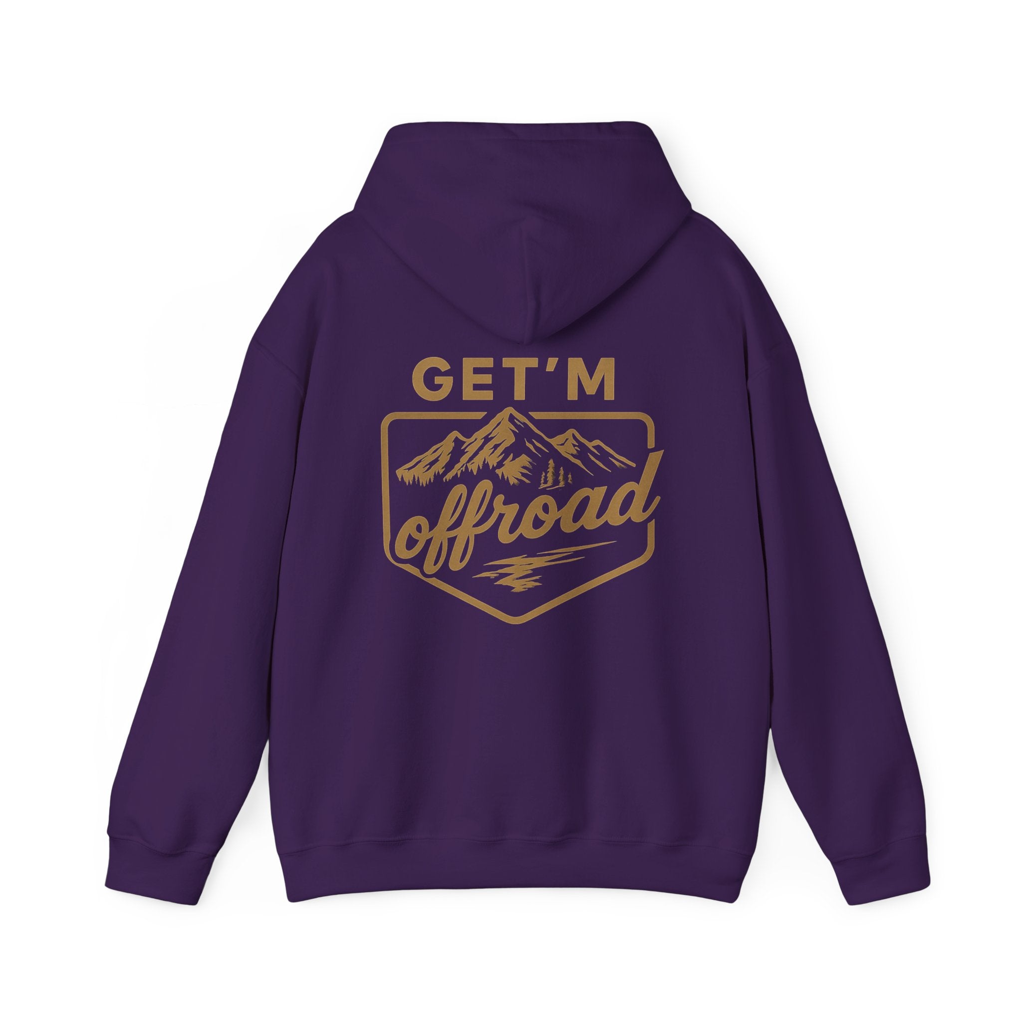Unisex Hoodie - Mountain Adventure