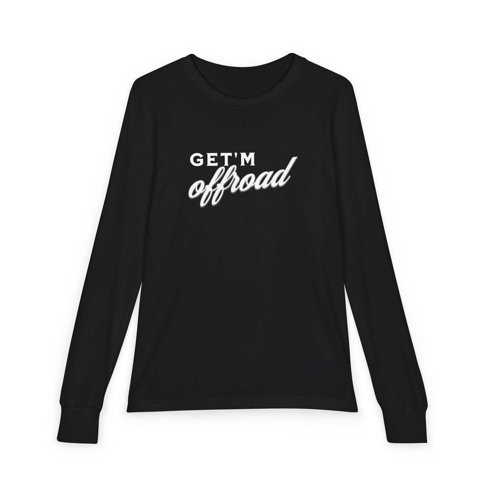 Youth Long Sleeve Tee — get'm off-road
