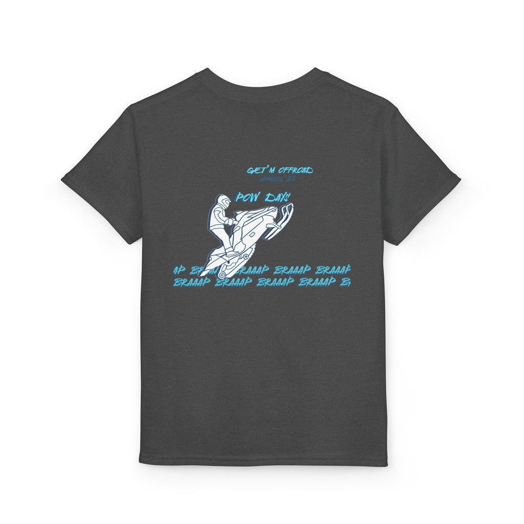 Youth T-Shirt — sled rider