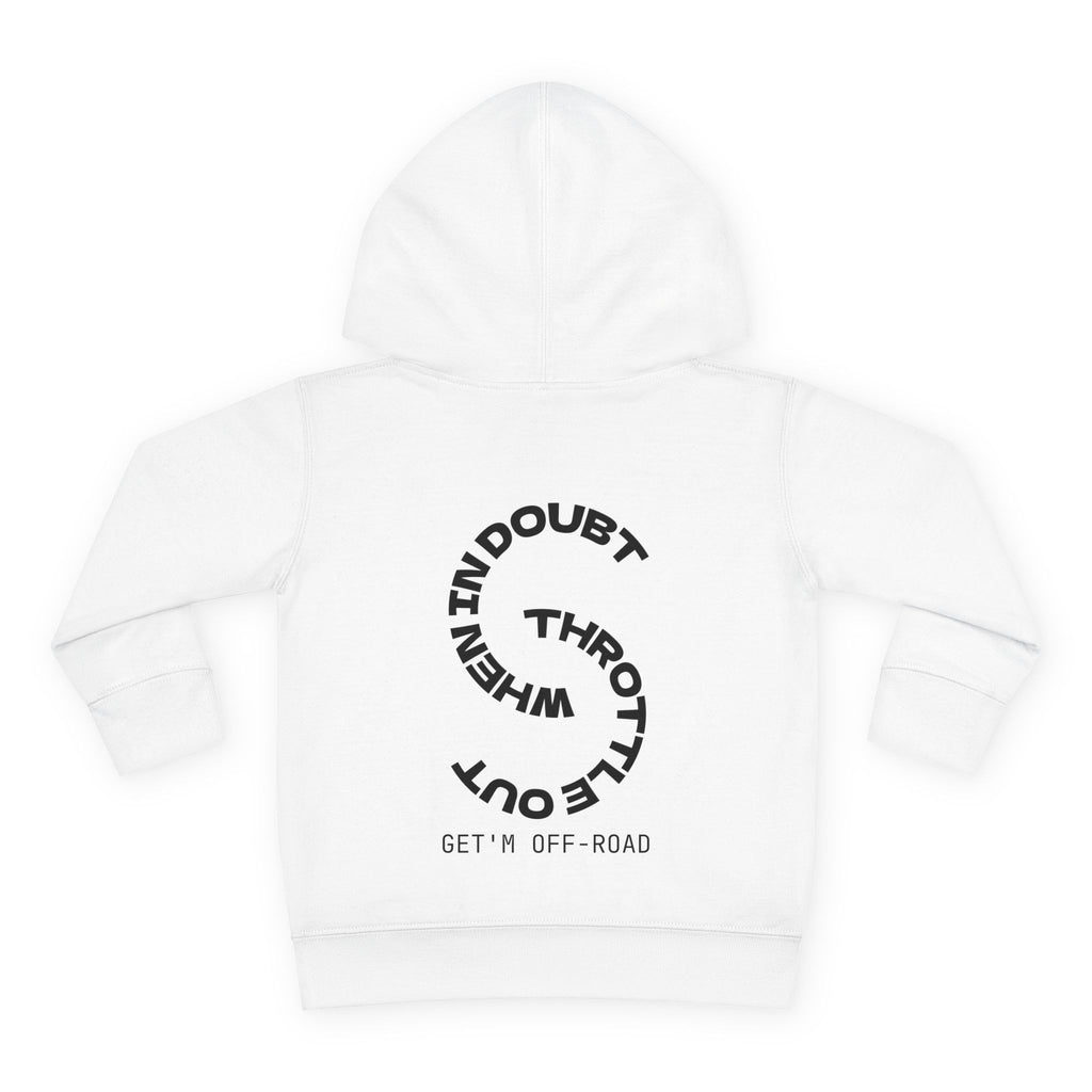 Toddler Hoodie —Throttle Out