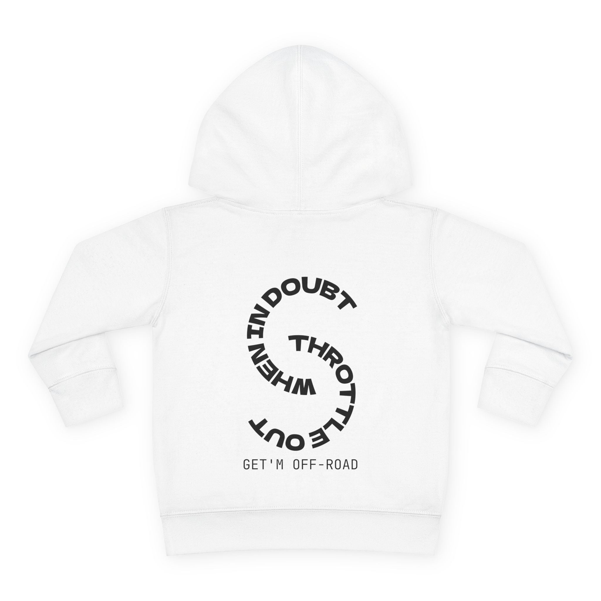 Toddler Hoodie —Throttle Out