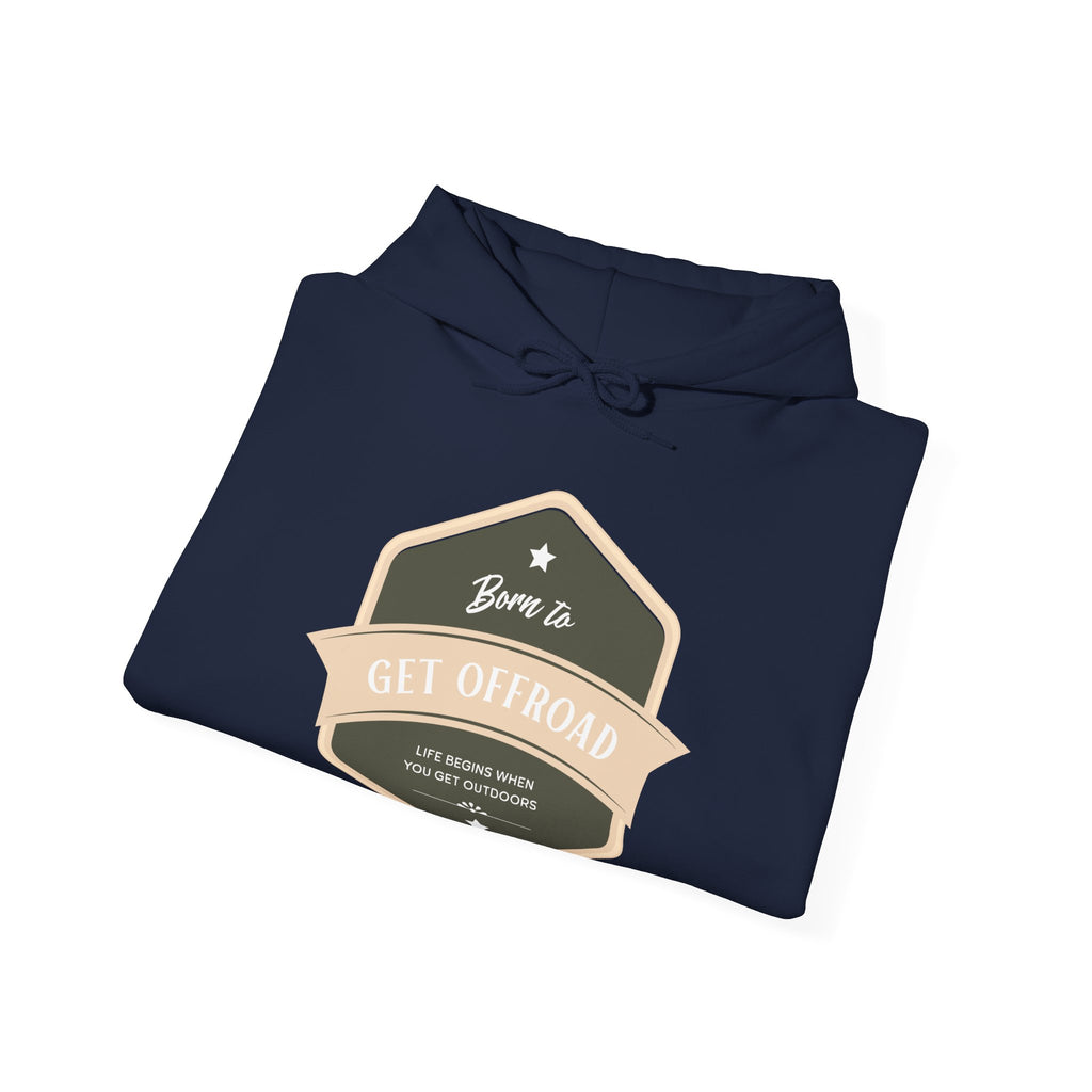 Unisex - Born to Get Offroad