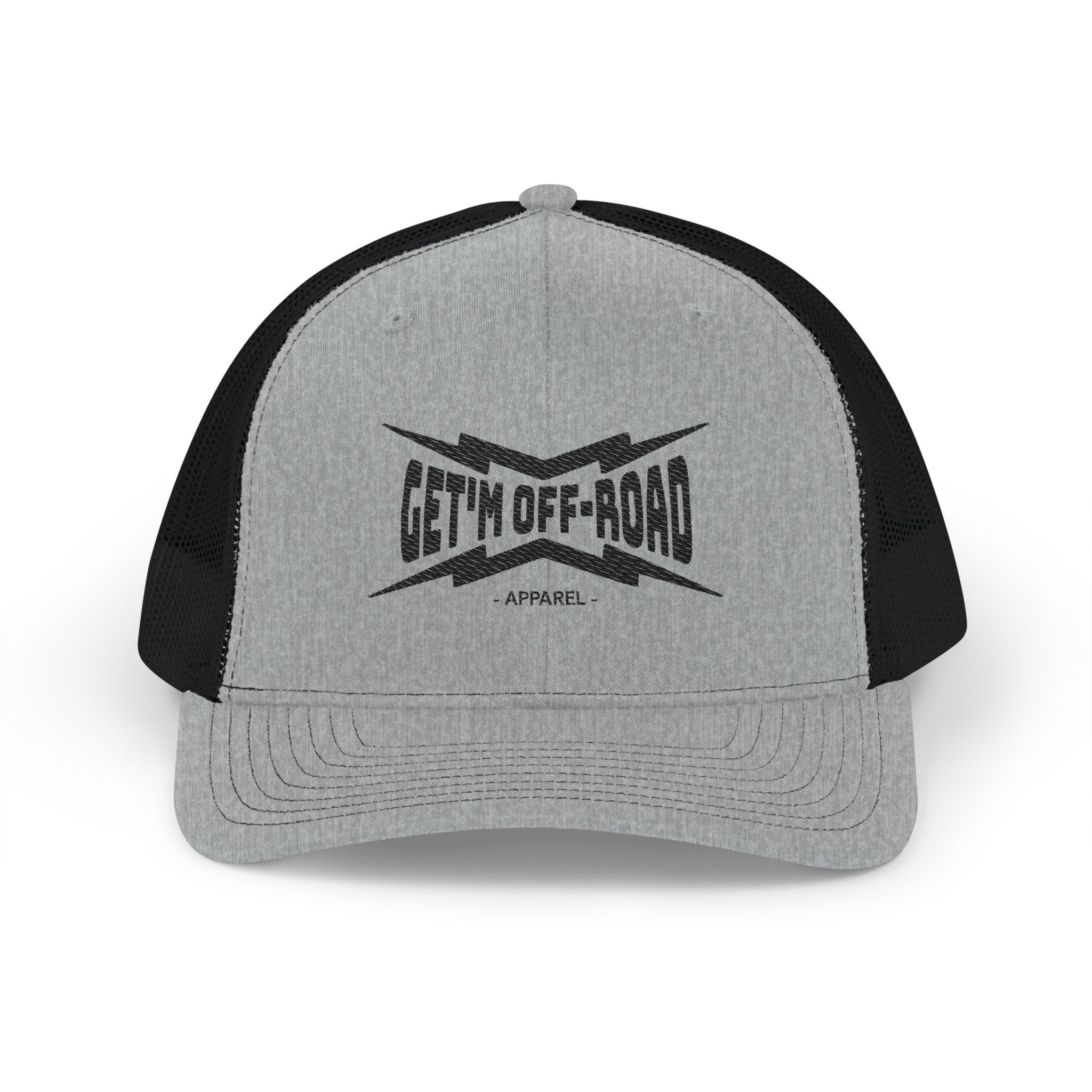 Trucker Hat-black zap