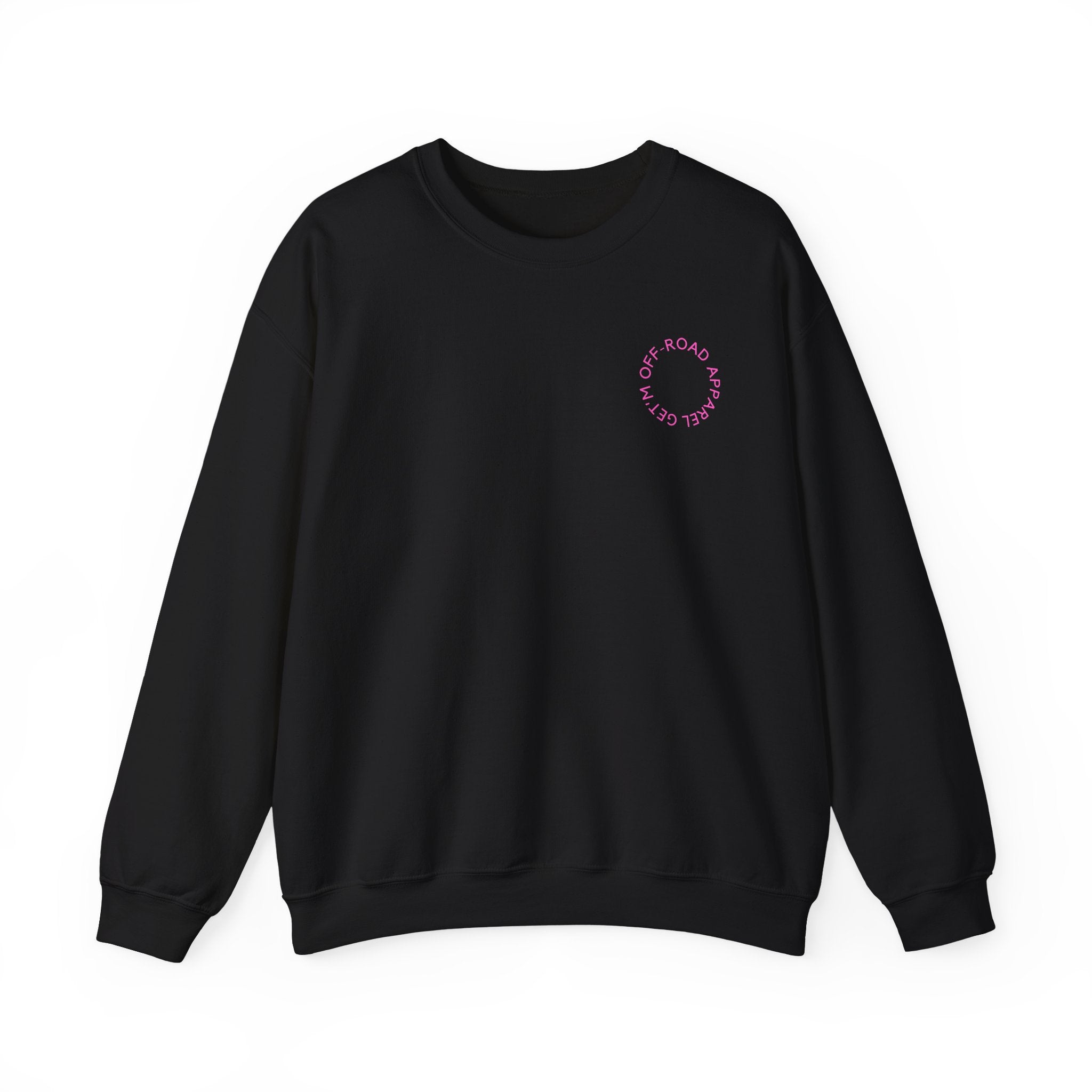 Crewneck— pink backcountry division