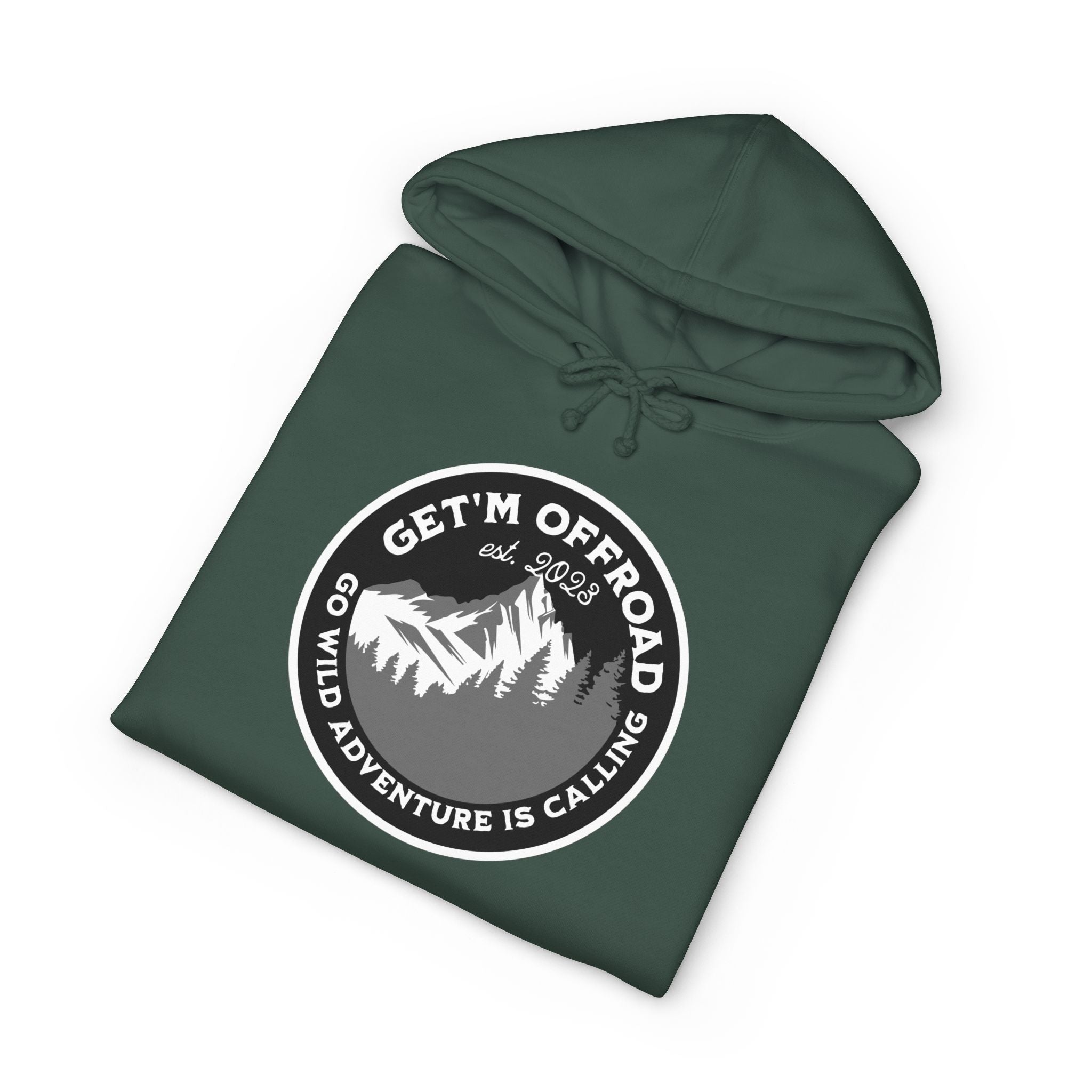 Unisex Hoodie – Get Offroad Mountain Logo