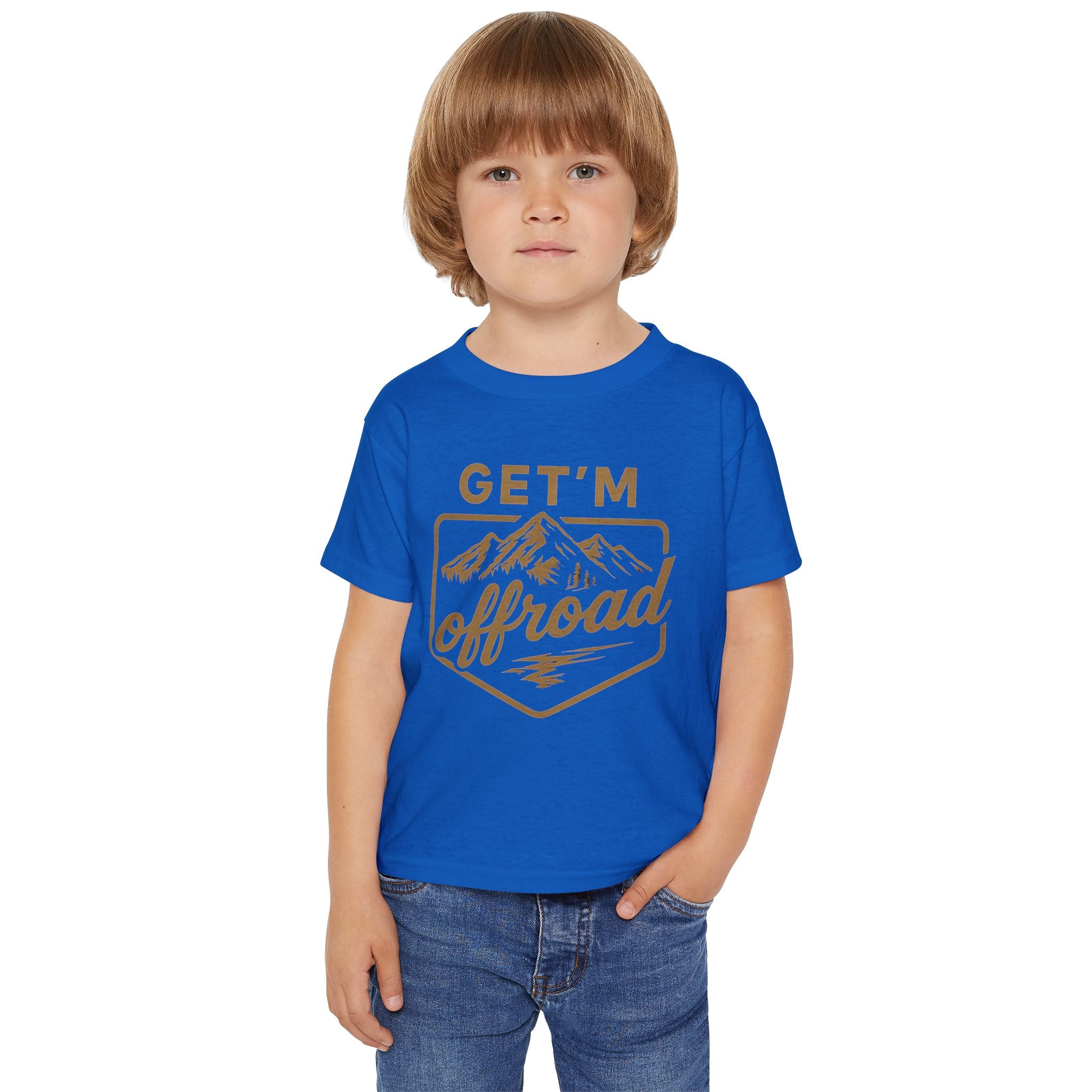 Toddler T-Shirt — Mountain Adventure