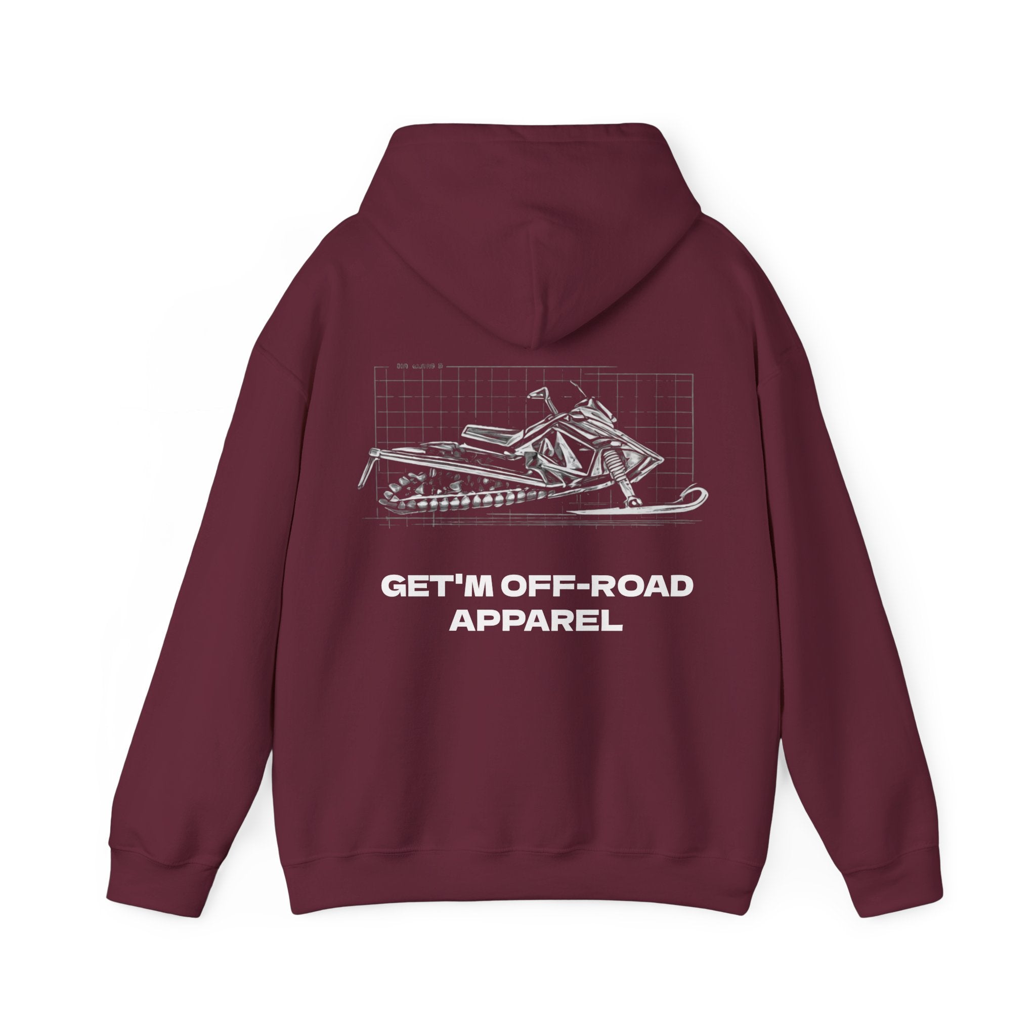 Unisex Hoodie — sled graph