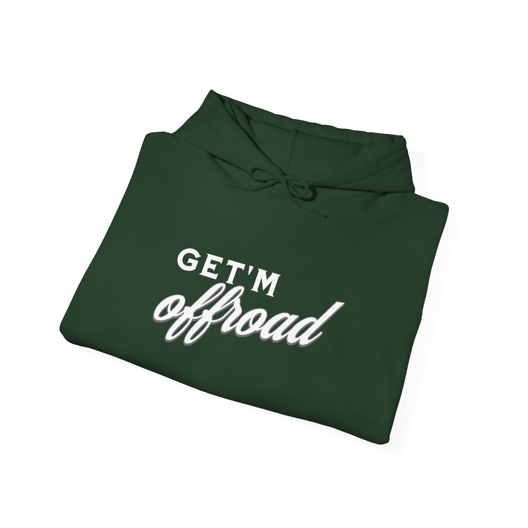 Unisex Hoodie-Get'M Offroad