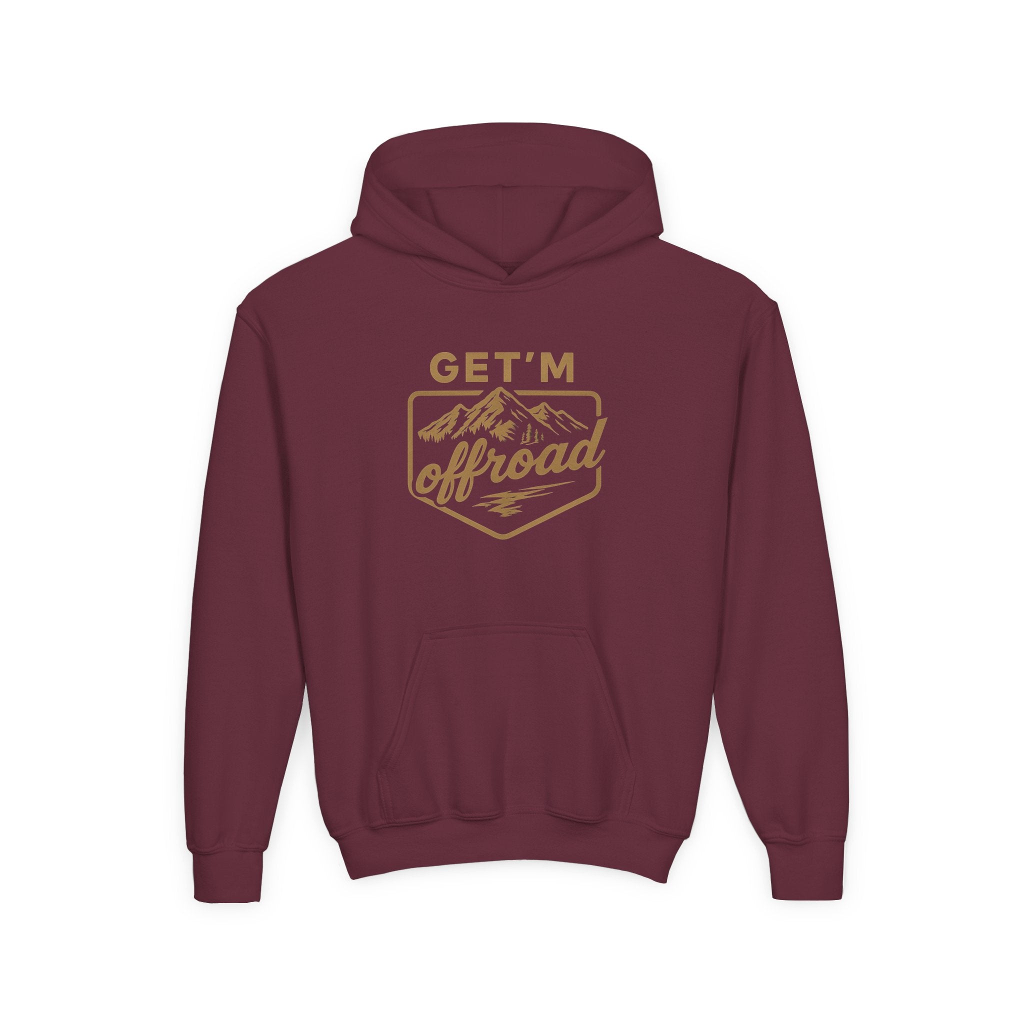 Youth Hoodie – Mountain Adventure