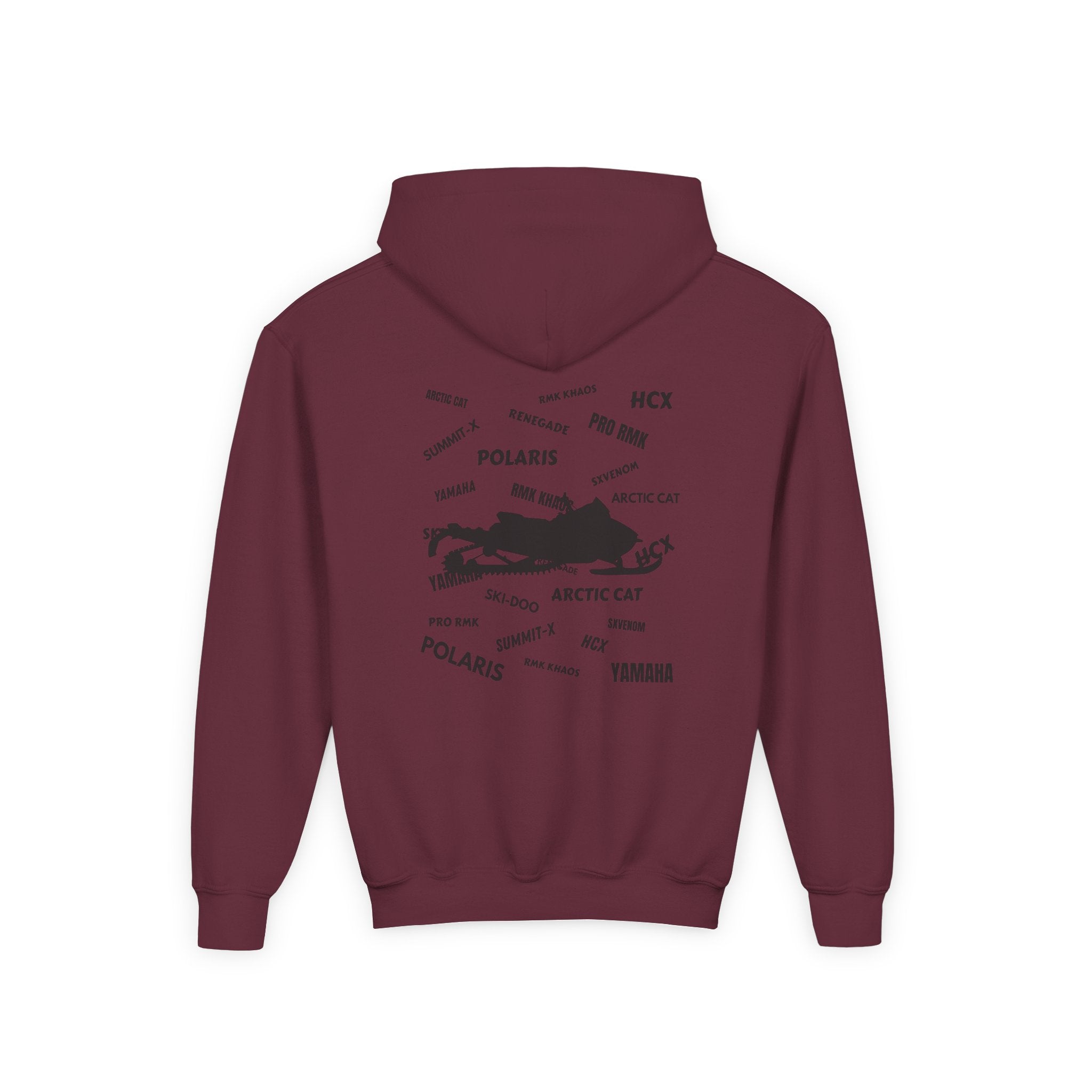 Youth Hoodie — Snowmobile Models