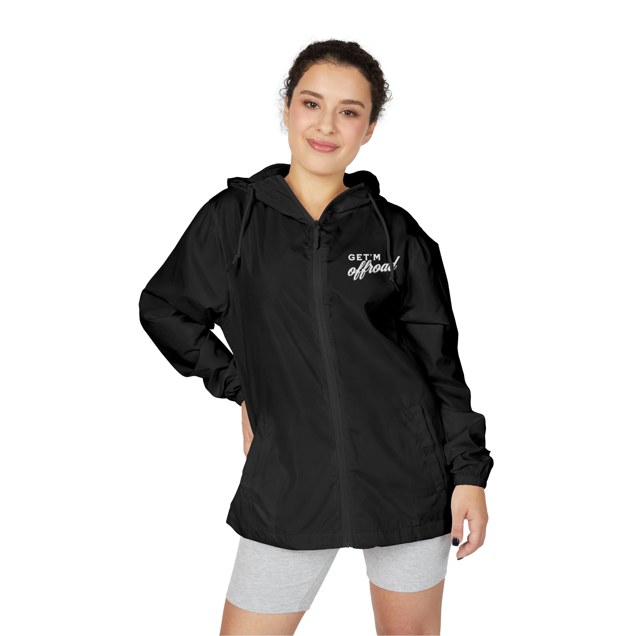Unisex-Get'M Offroad Windbreaker Jacket