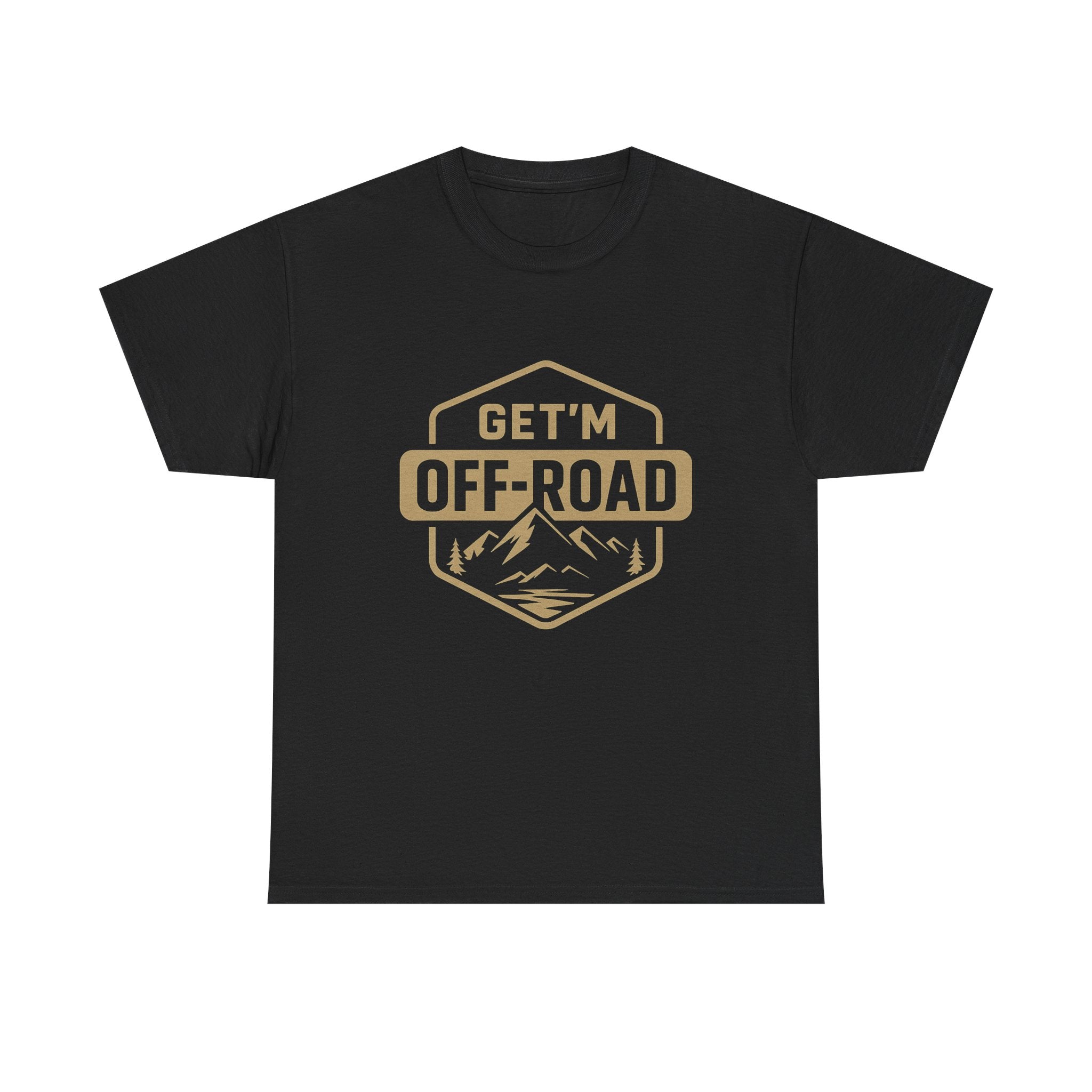 Unisex T-Shirt — Adventure Mountain Off-Roading Tee